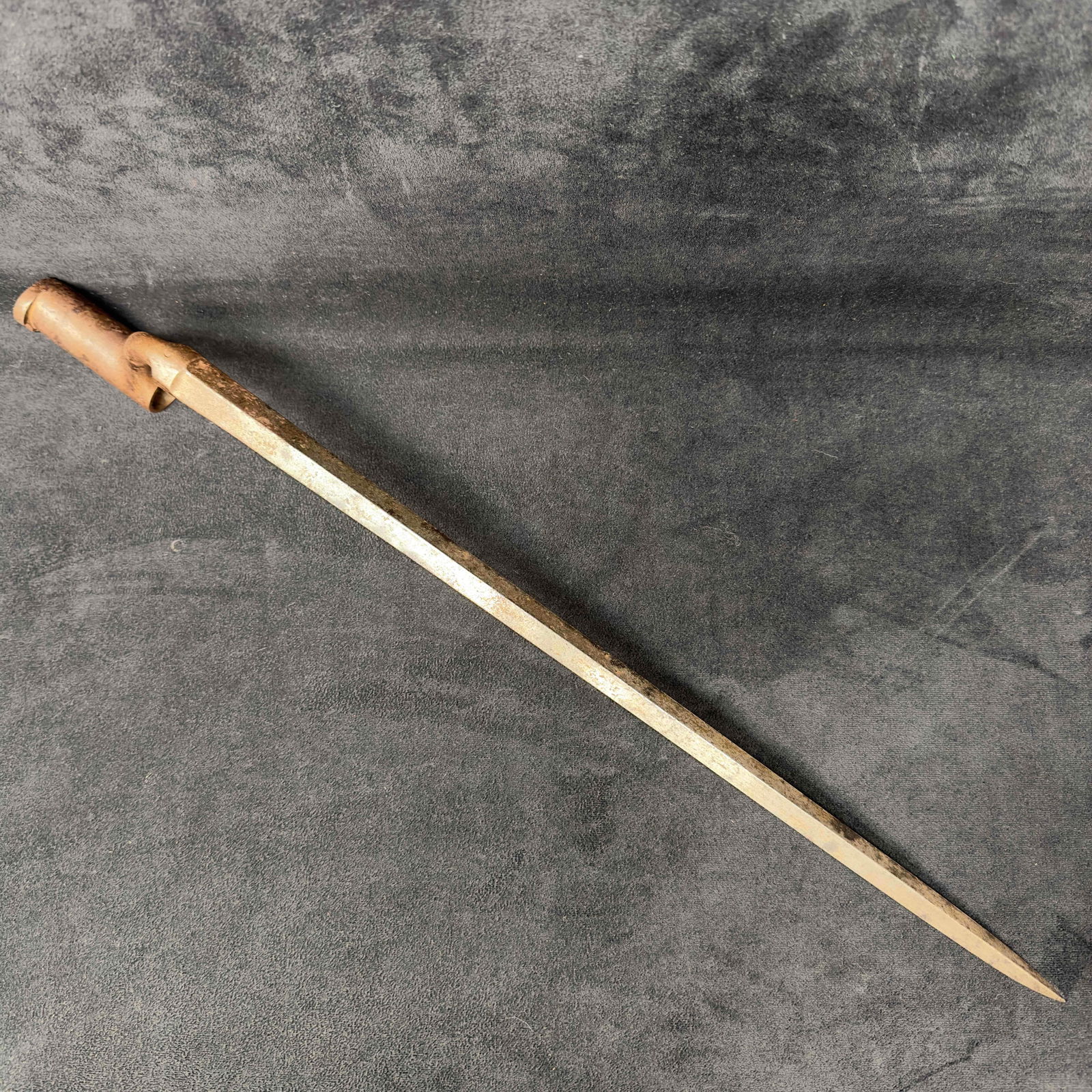 German Prussian Model 1809 Socket Bayonet M1809 - 16