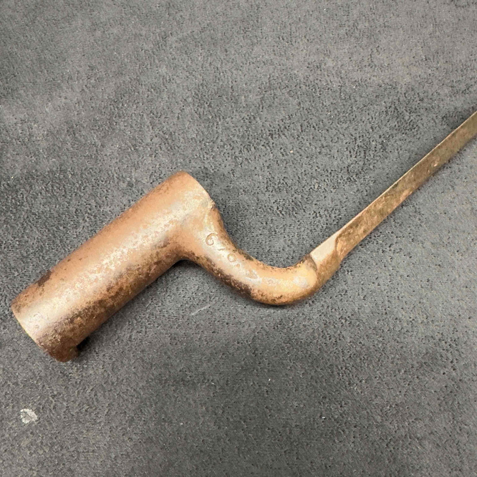 German Prussian Model 1809 Socket Bayonet M1809 - 2