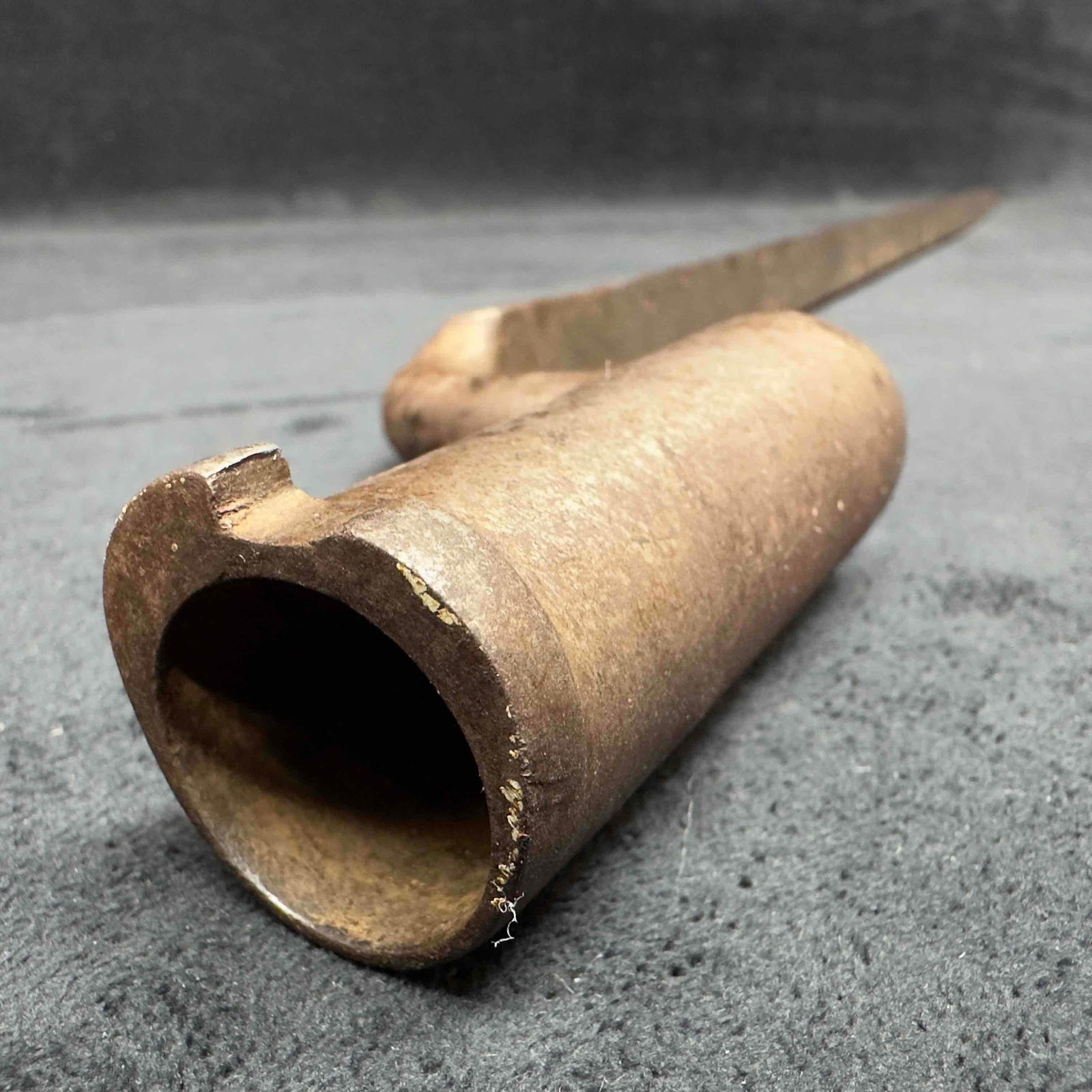 German Prussian Model 1809 Socket Bayonet M1809 - 6