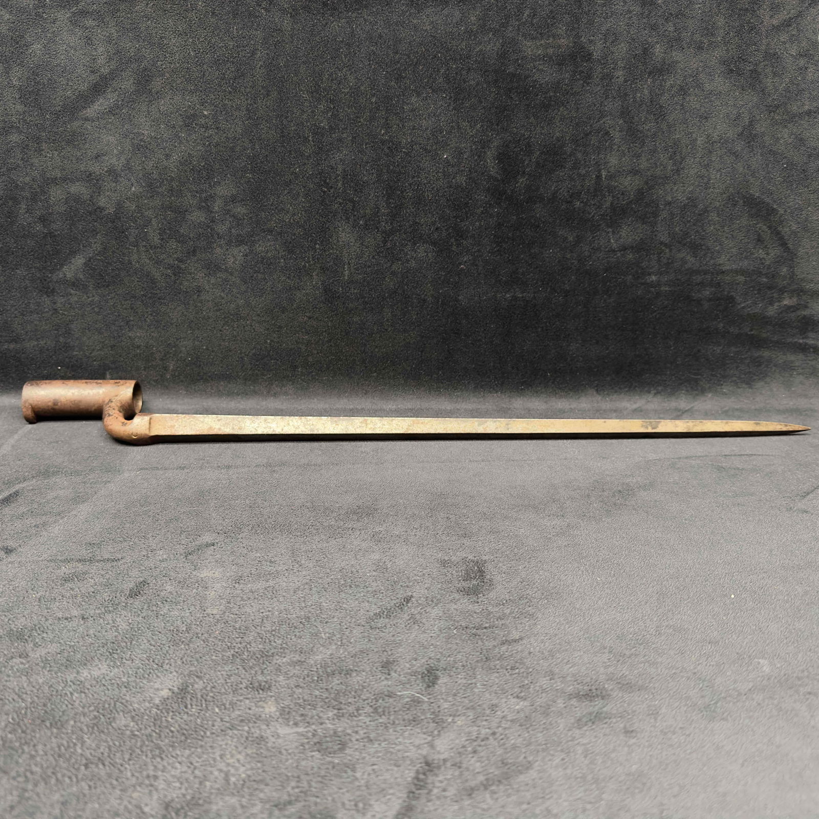 German Prussian Model 1809 Socket Bayonet M1809 - 9