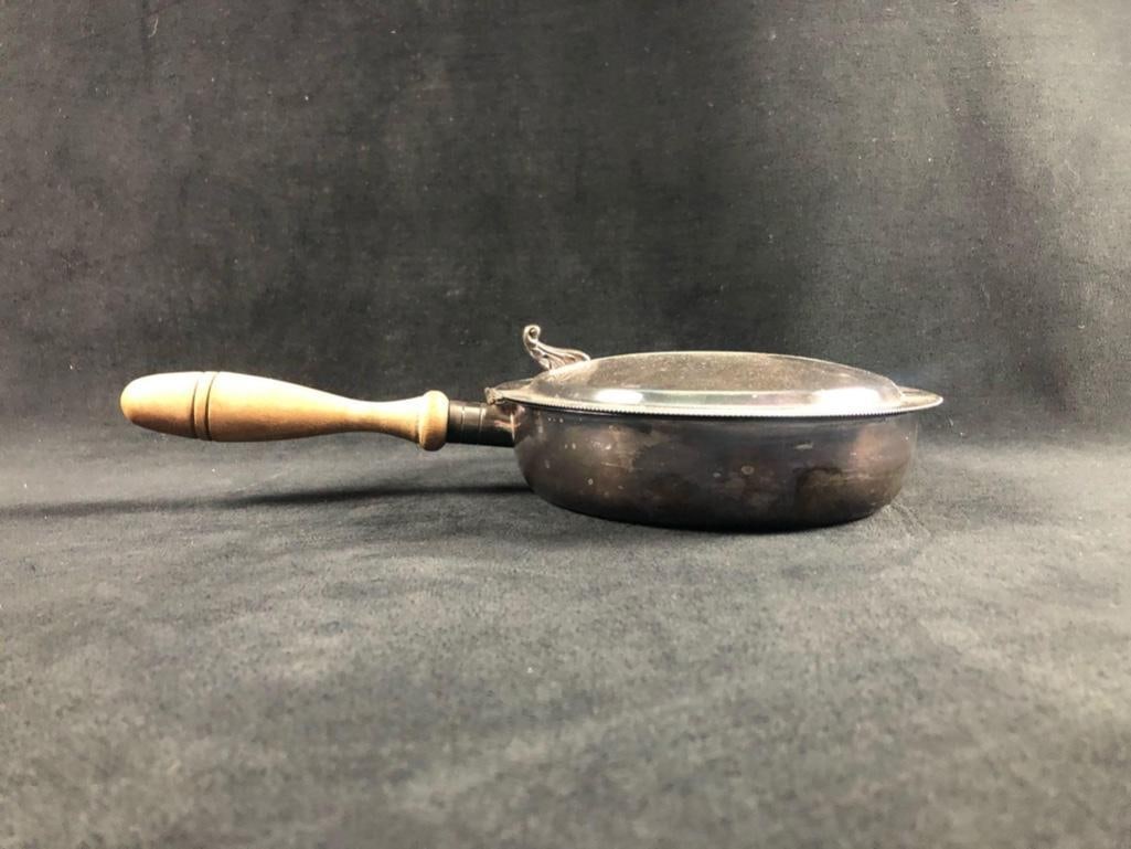 Gorham Silverplate Silent Butler - 3