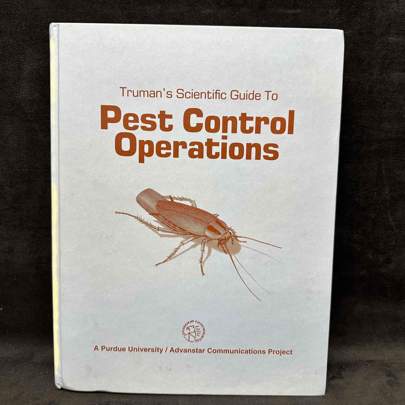 Truman’s Scientific Guide to Pest Control Operations Fourth Edition Hardcover Book (1 of 8)