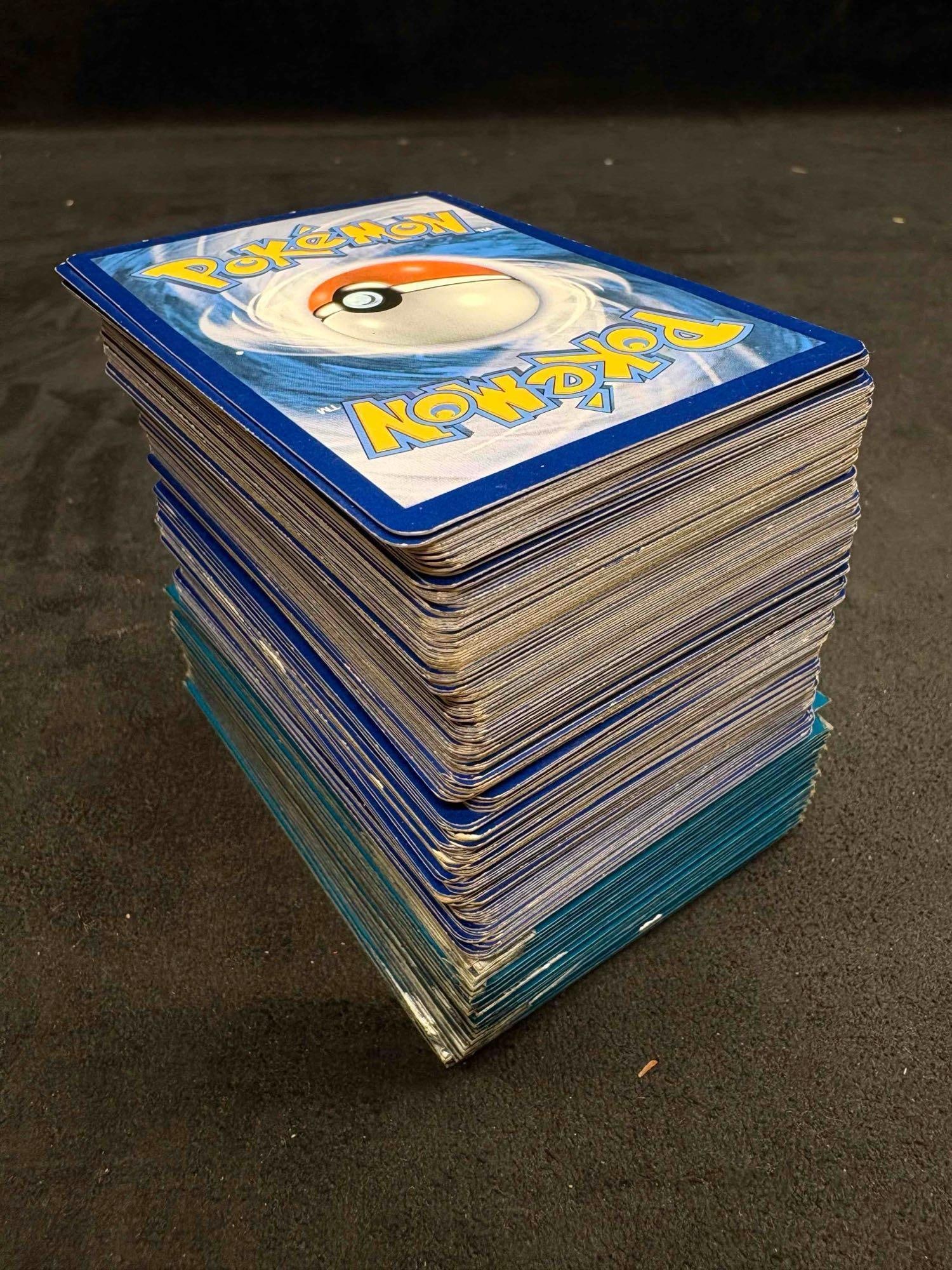 Bulk Deck of 250 plus Pokemon Trading Cards circa 2015 to 2017 (1 of 5)