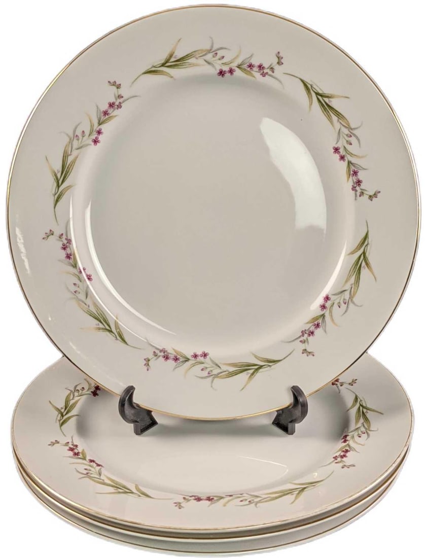 Four Prestige By Fine China Of Japan Dinner Plates (1 of 5)