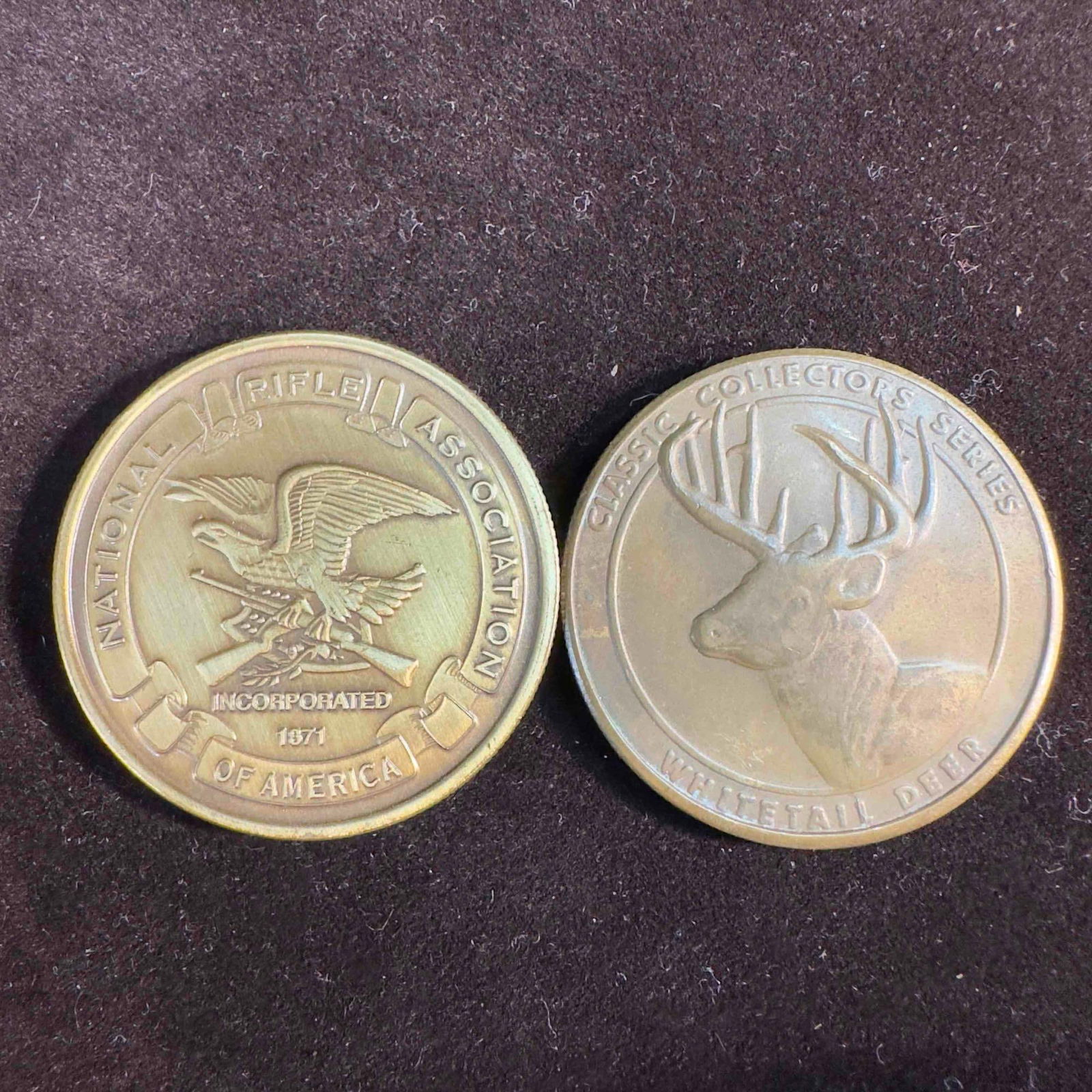 National Rifle Association NRA Coin Set (1 of 6)