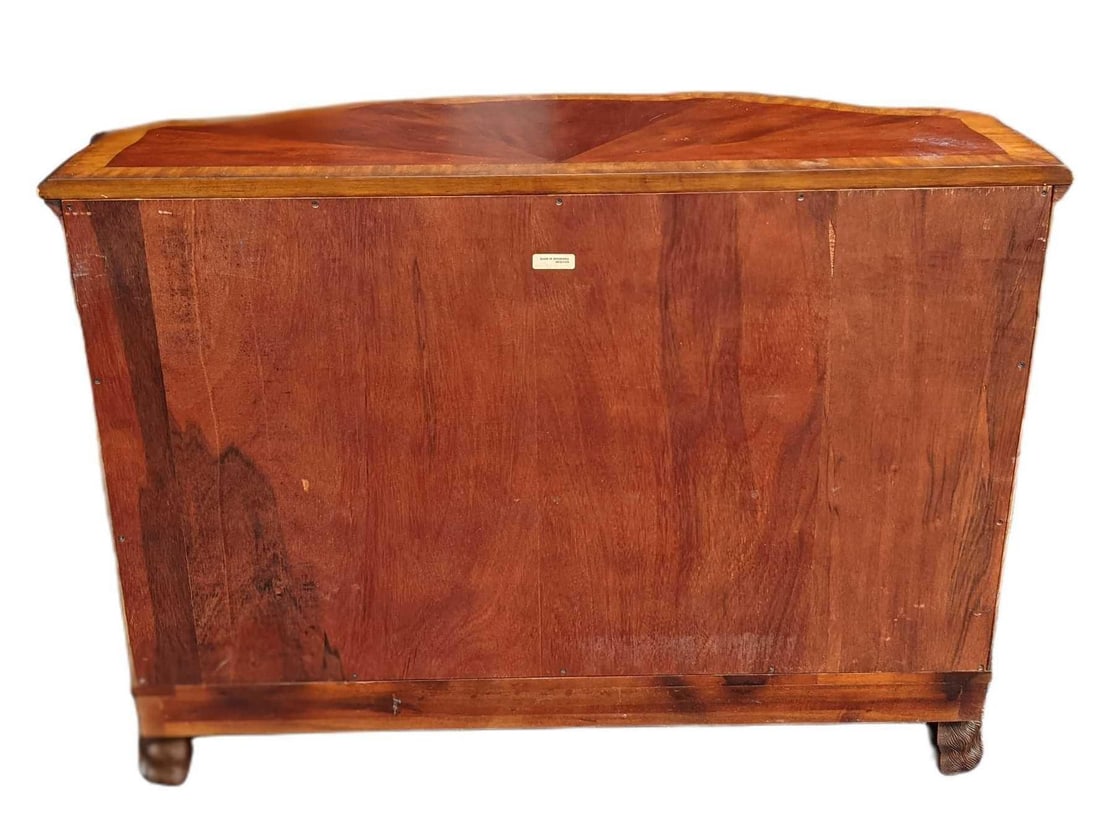 Walnut Console Cabinet - 10