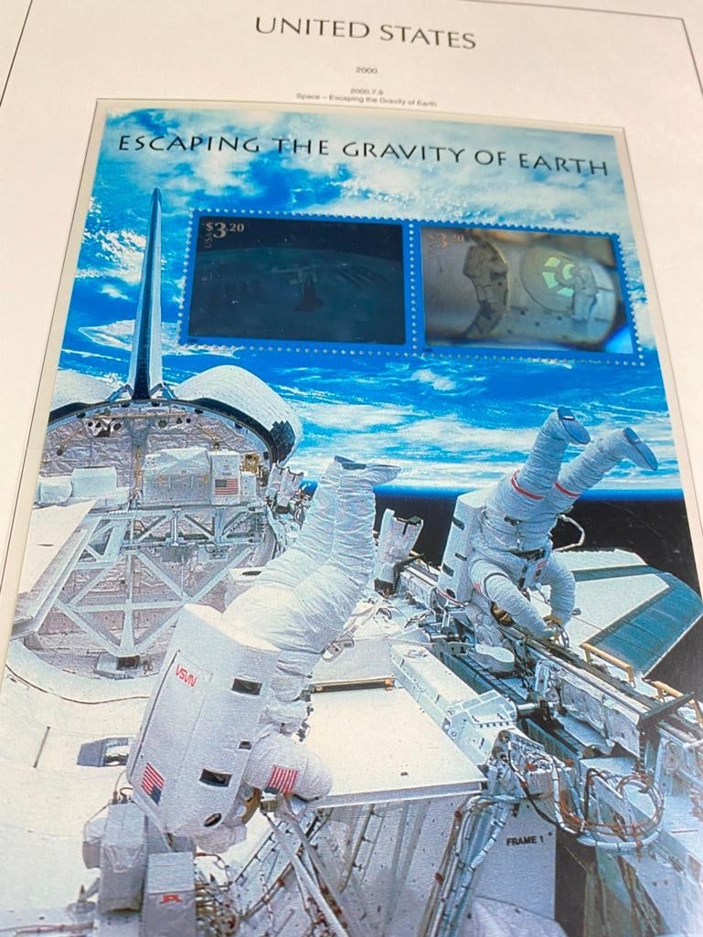 Vintage Kabe Stamp Book Early 2000s (1 of 15)