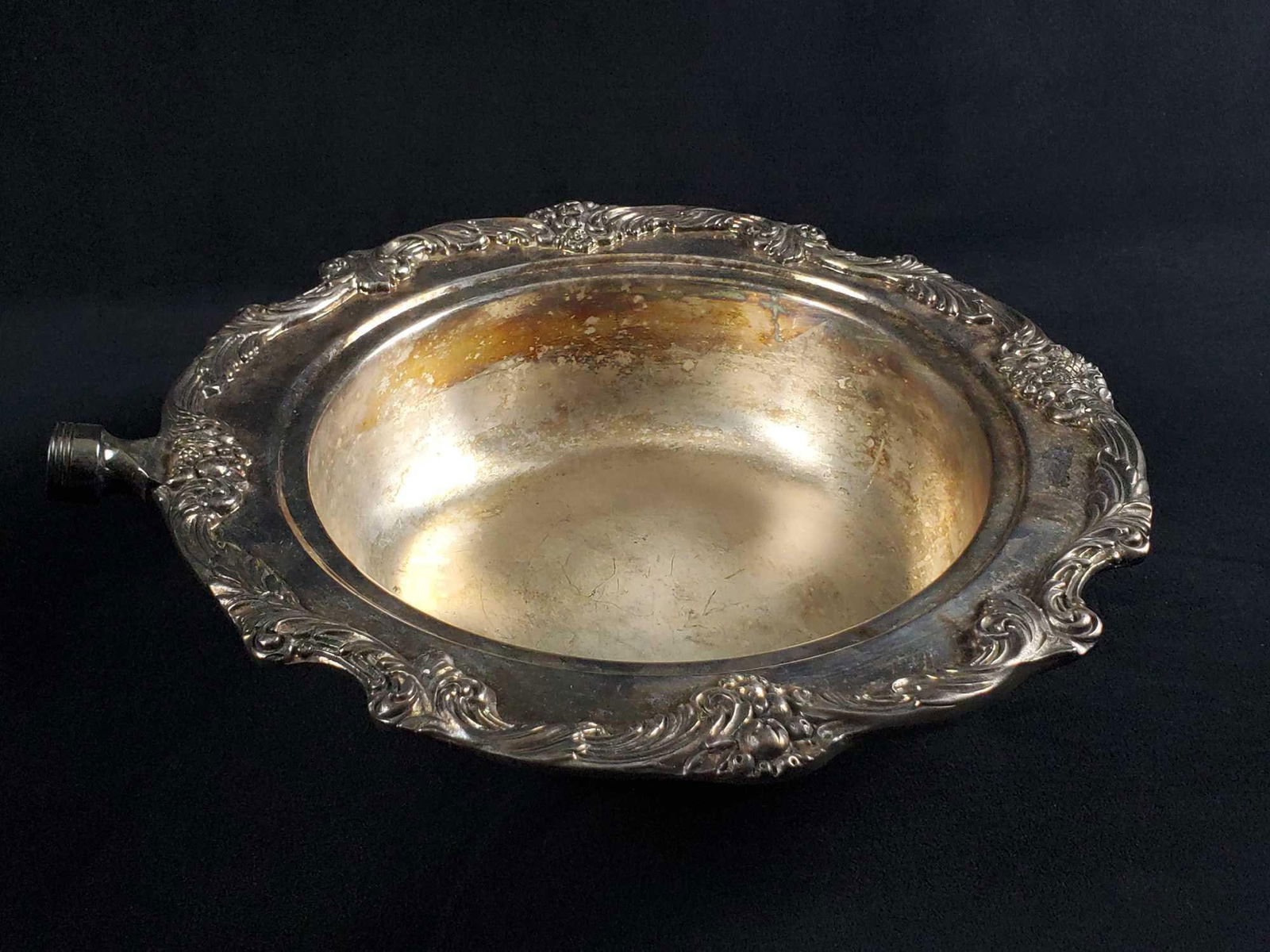 Reed & Barton Chafing King Francis Silverplate (1 of 7)