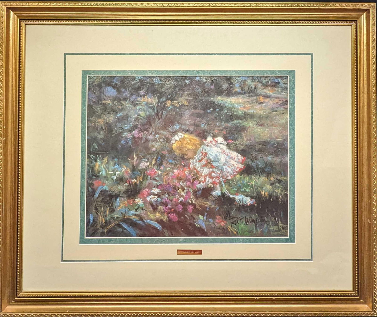 Framed Rol P. Lampitoc Precious Moment Print (1 of 6)