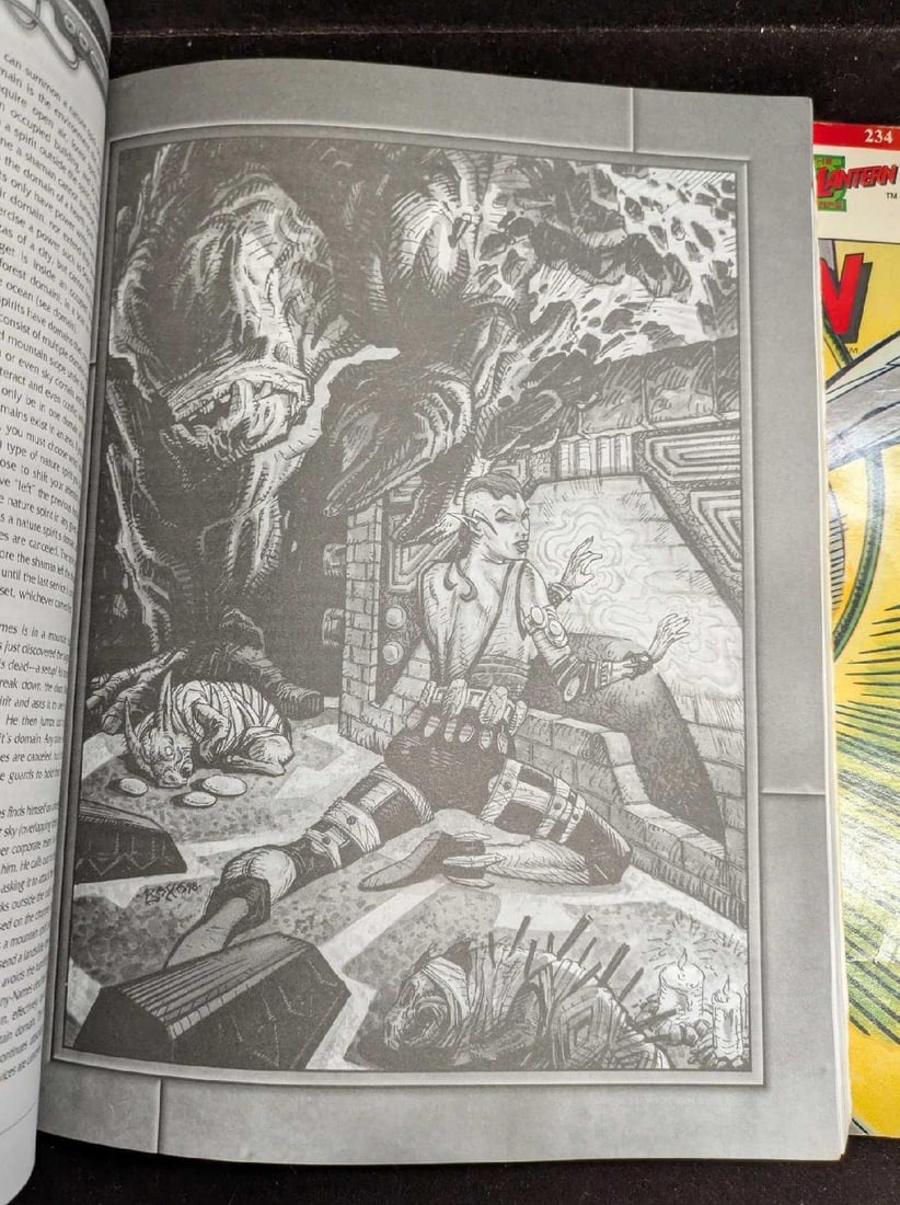 RPGS Shadowrun 3rd Edition And Green Lantern Roleplaying Reference - 5