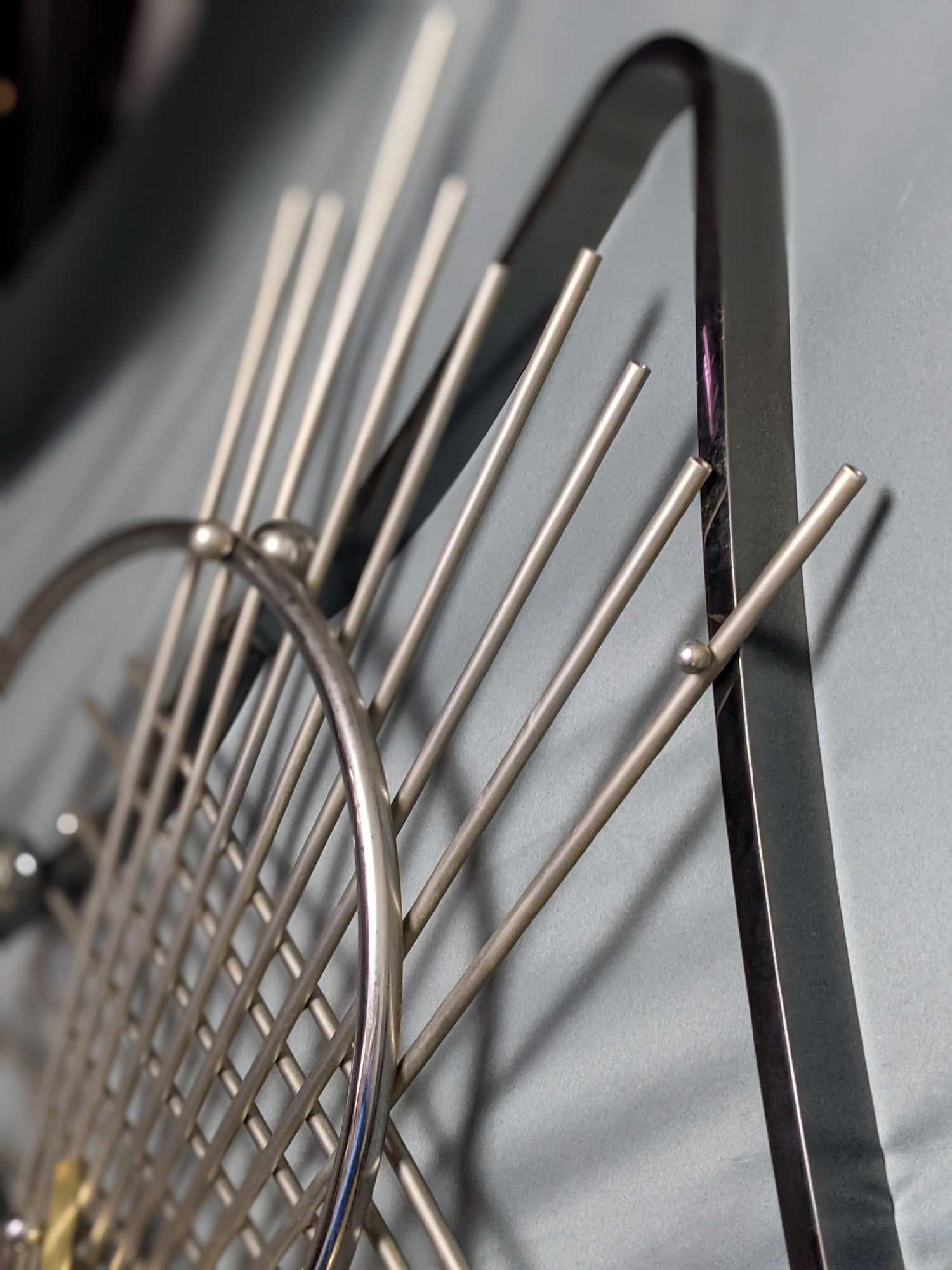 Large Jeff Mehringer "Eclipse" Wall Sculpture - 10