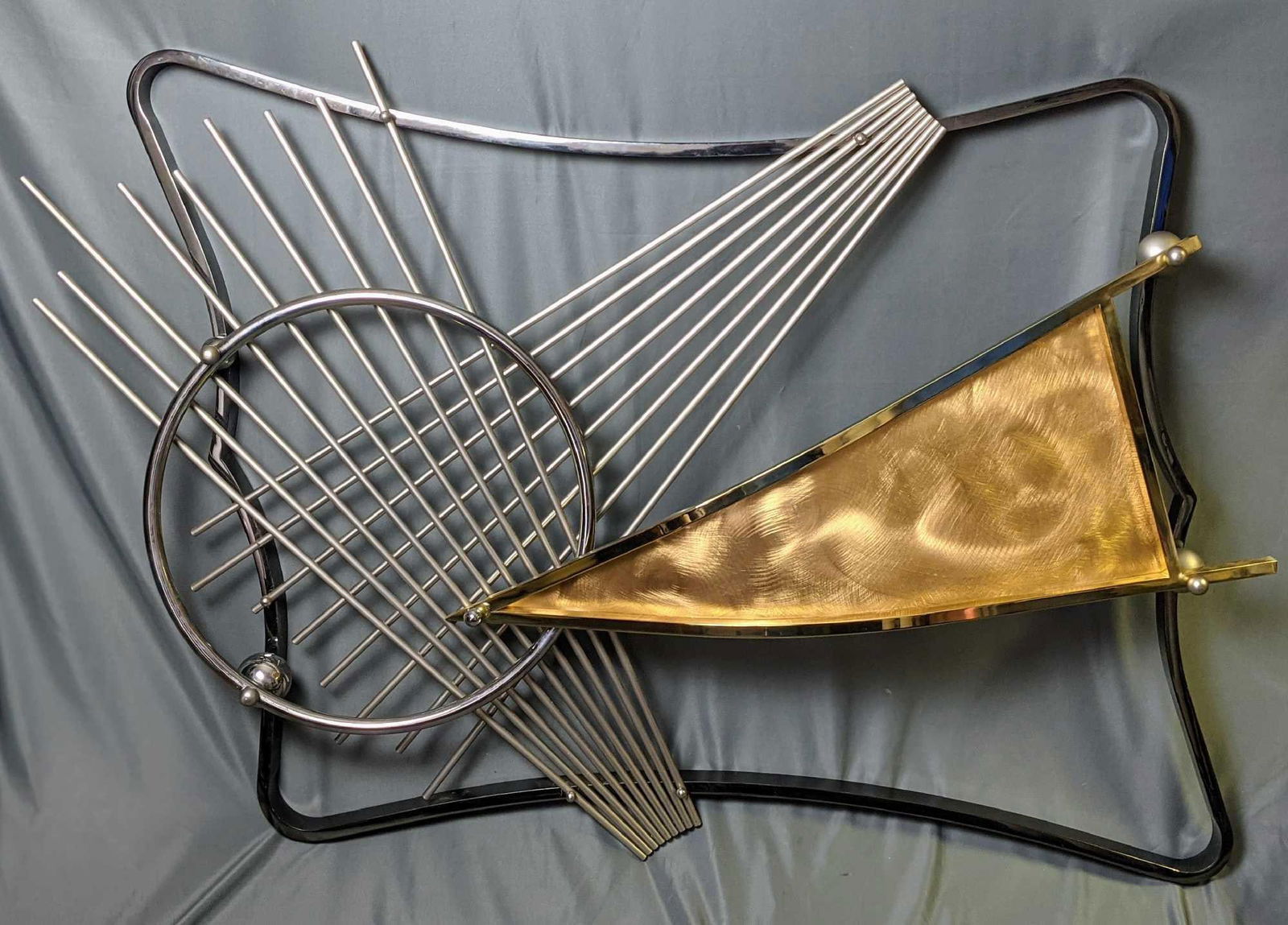 Large Jeff Mehringer "Eclipse" Wall Sculpture (1 of 10)