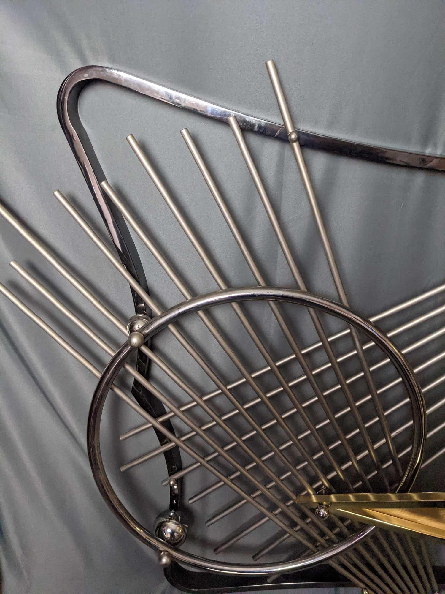 Large Jeff Mehringer "Eclipse" Wall Sculpture - 5