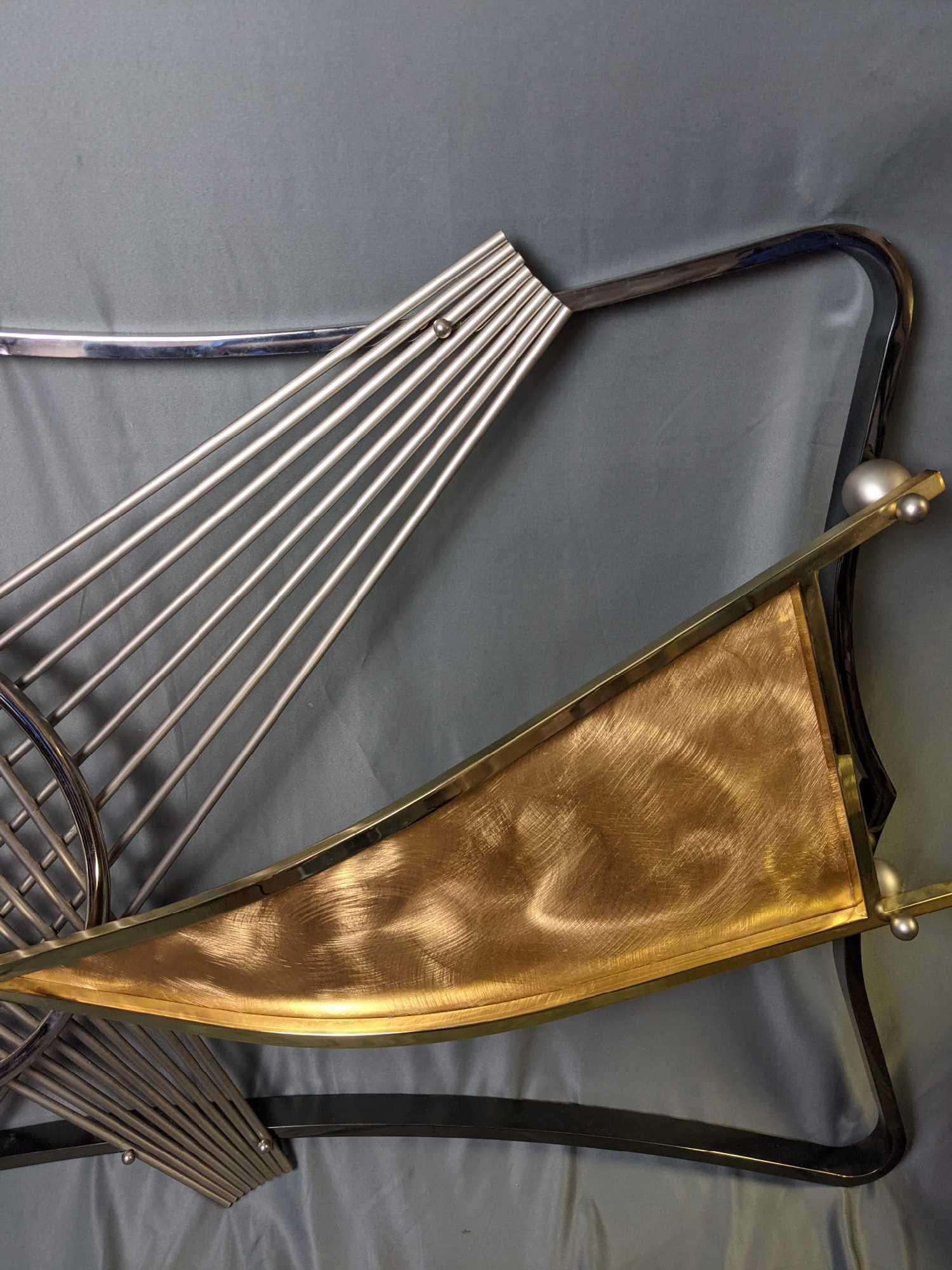 Large Jeff Mehringer "Eclipse" Wall Sculpture - 7