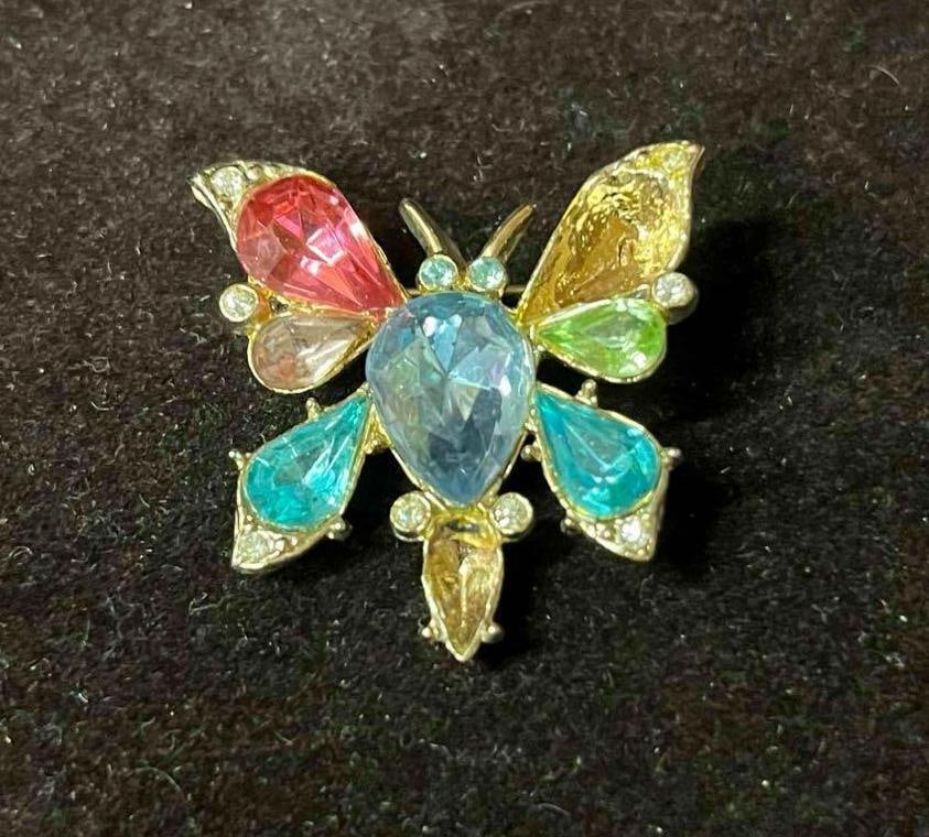 Costume Brooch Insect Bundle - 12