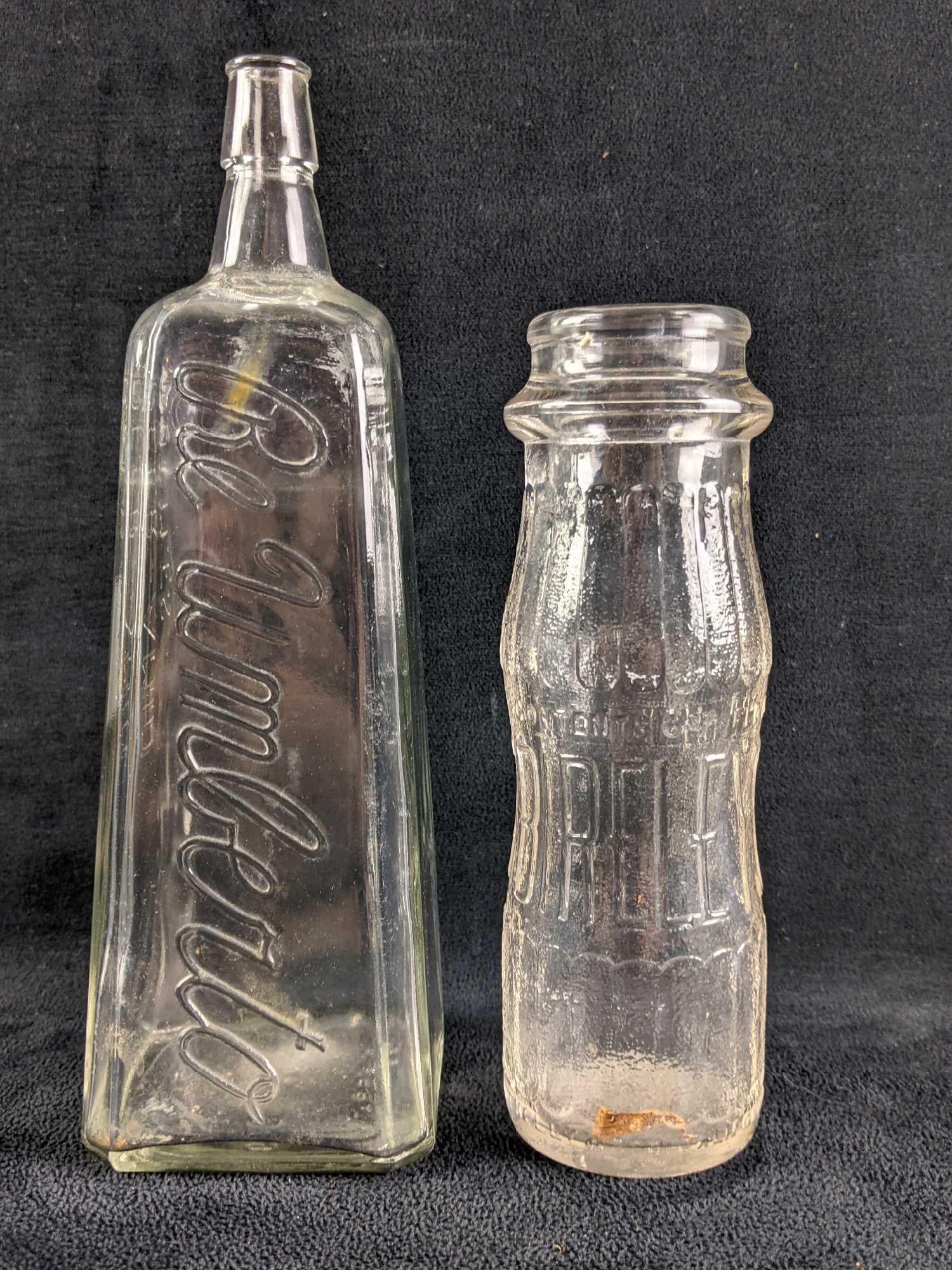 Vintage Glass Bottles (1 of 7)