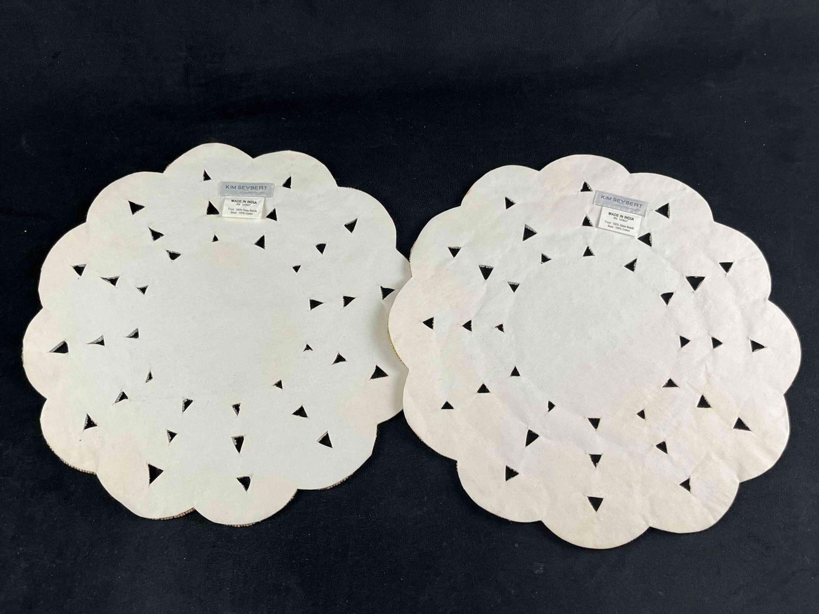 Hand Beaded Place Setting - 4