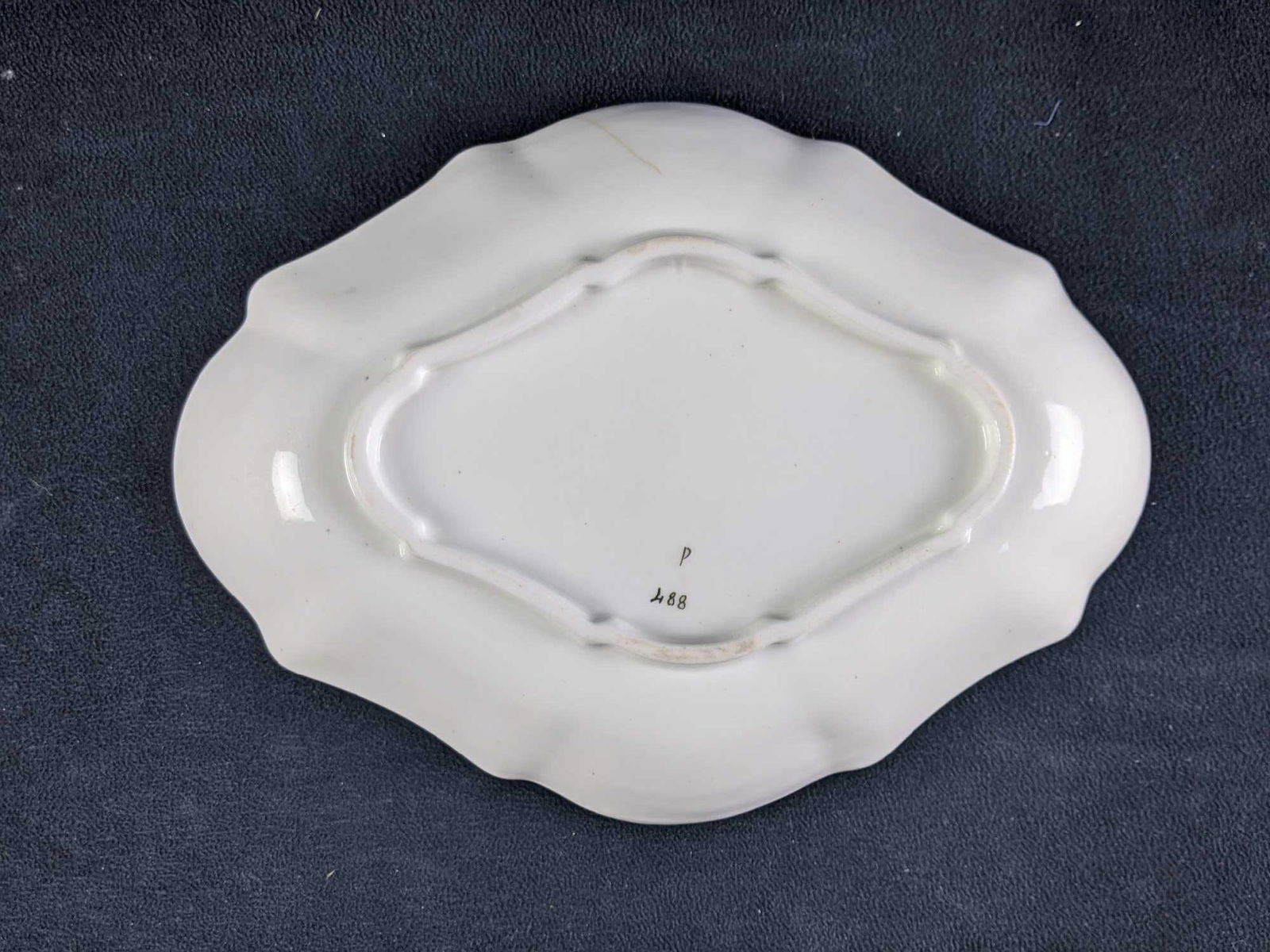 Chinese Inspired Painted 3pc Ceramic Set - 5