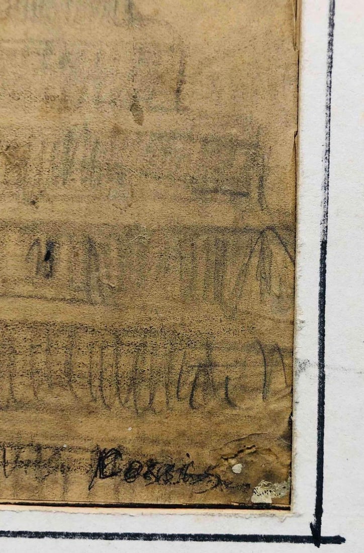 Signed Still Life Drawing - 4