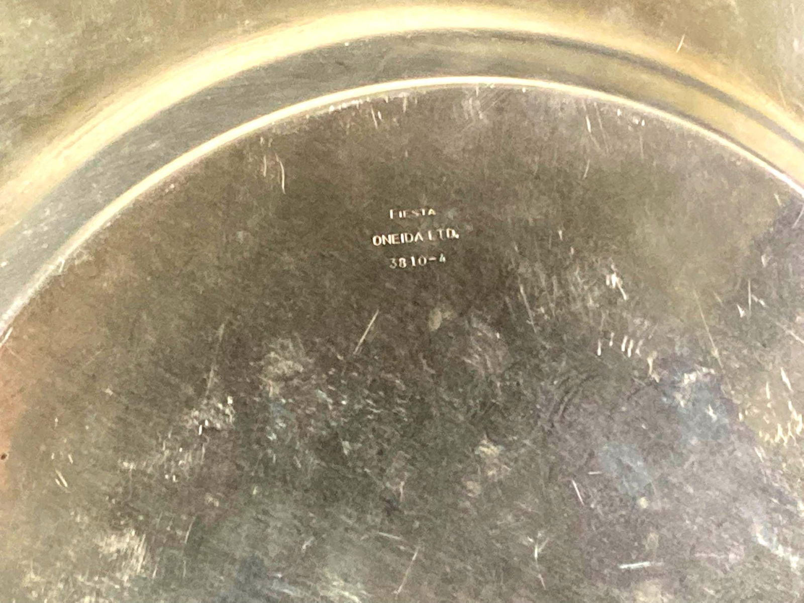 Oneida Silver Plate Dining Platter - 3