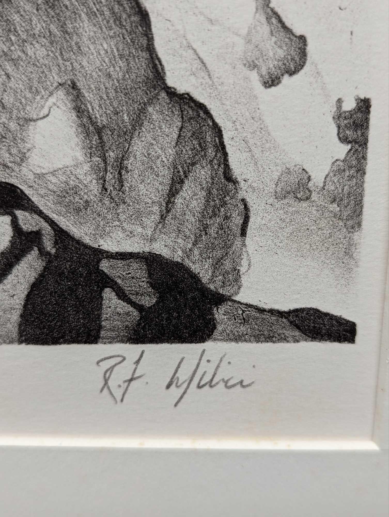 Framed LE Quiet Reflections Print - 3