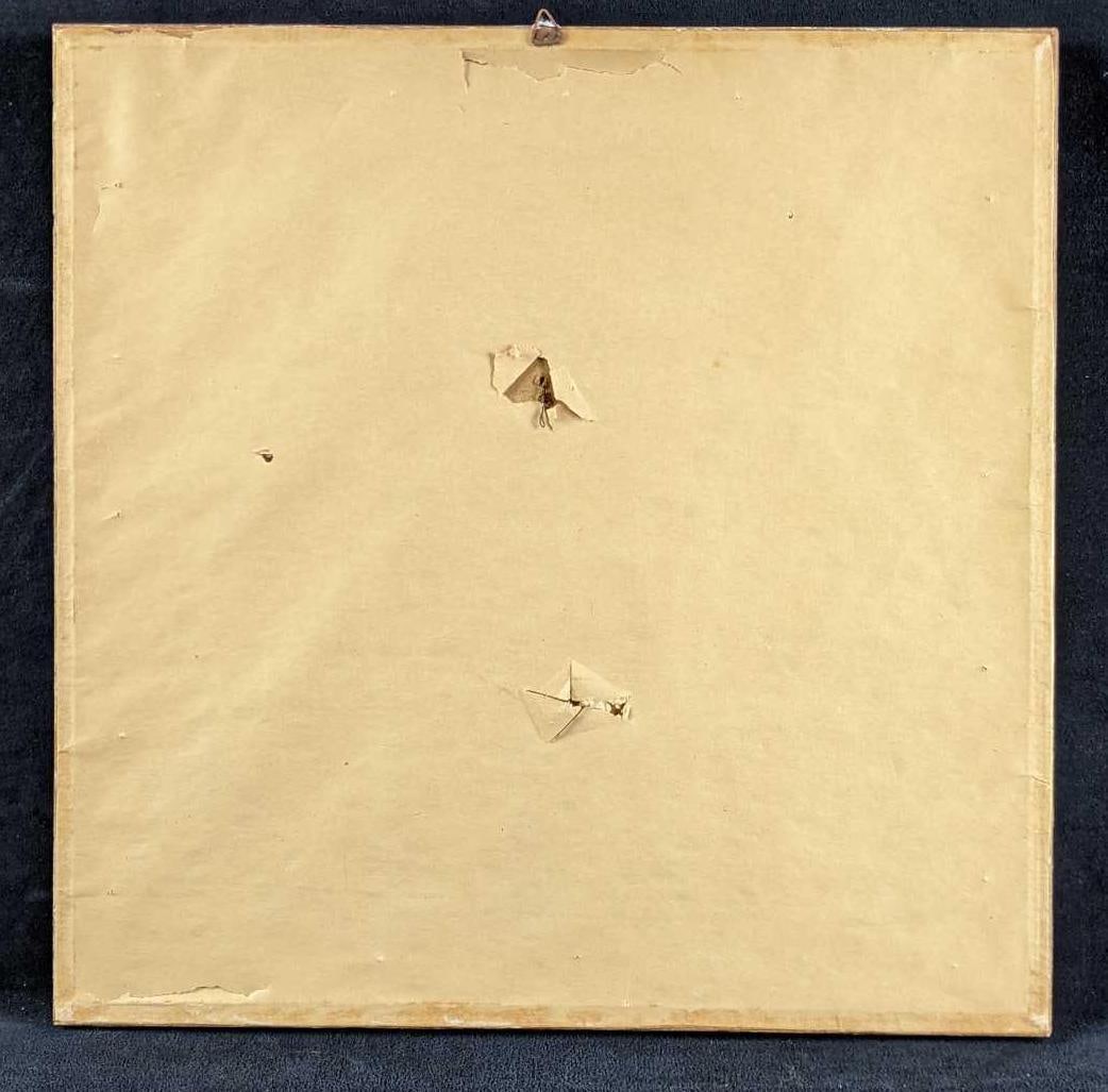 Framed Saddle Stirrup Mounted on Frame - 4