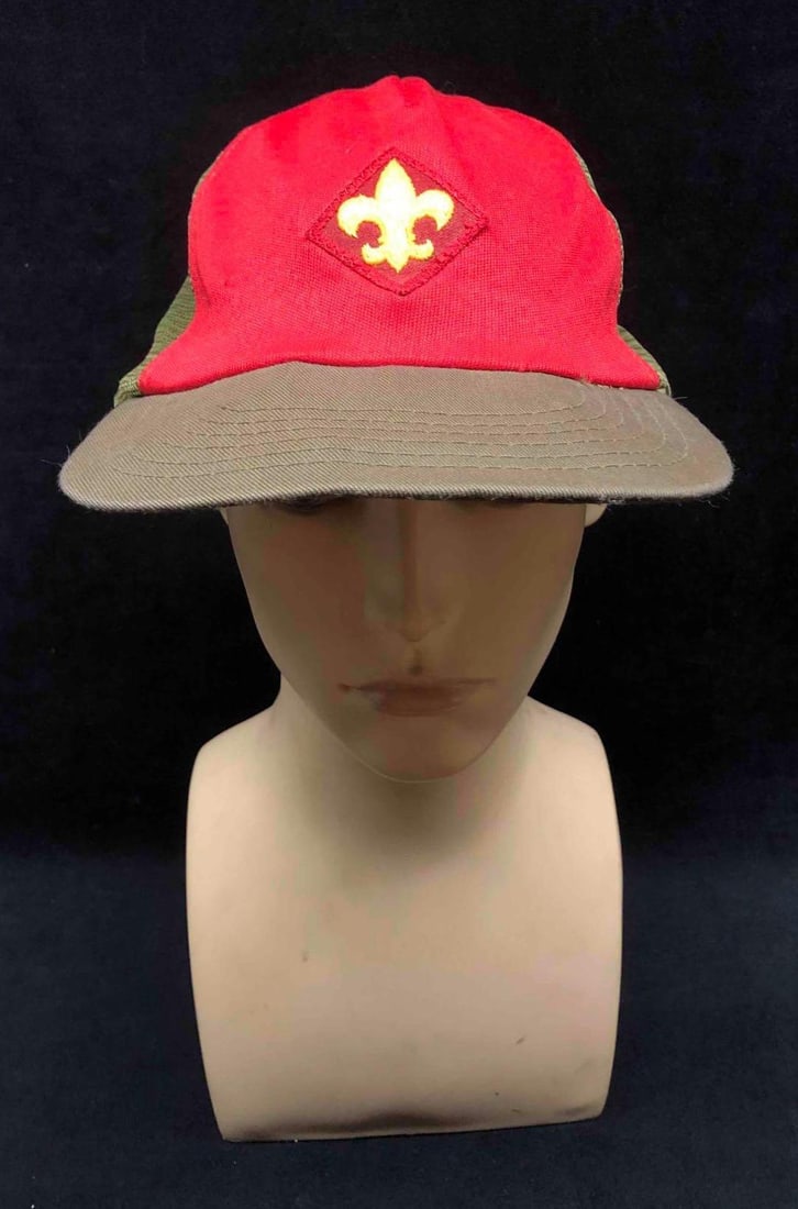 Vintage Scouts Canada Patch 80's Snapback (1 of 8)
