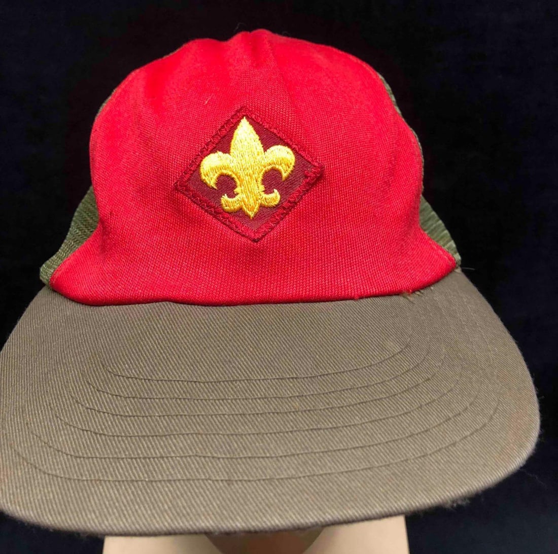 Vintage Scouts Canada Patch 80's Snapback - 7