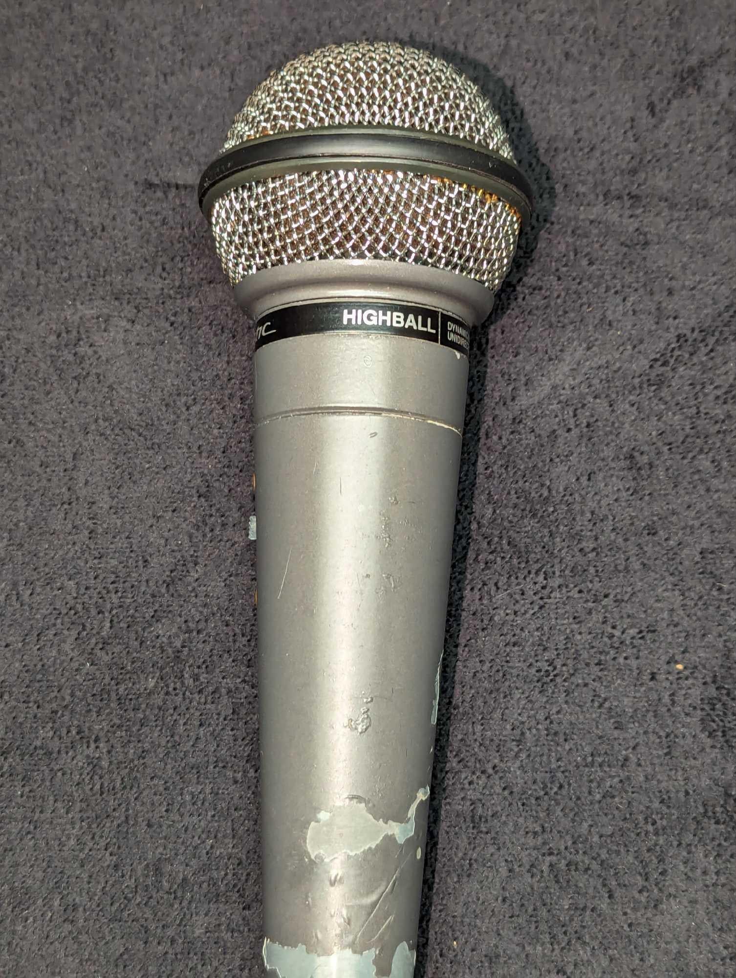 Realistic Highball 33-984C Dynamic Microphone - 2