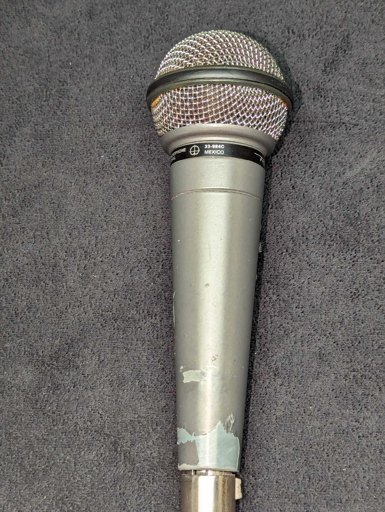 Realistic Highball 33-984C Dynamic Microphone - 4