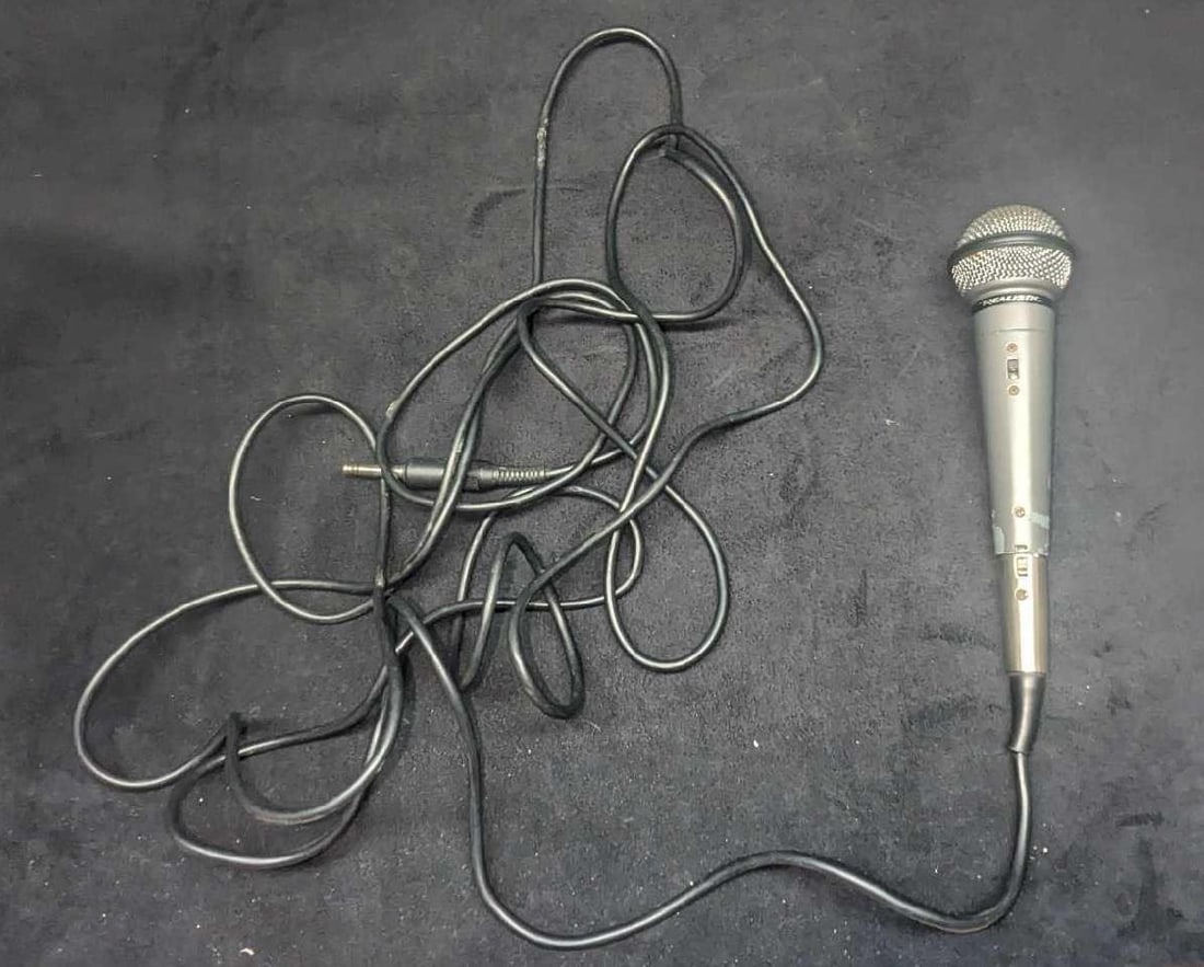 Realistic Highball 33-984C Dynamic Microphone - 8