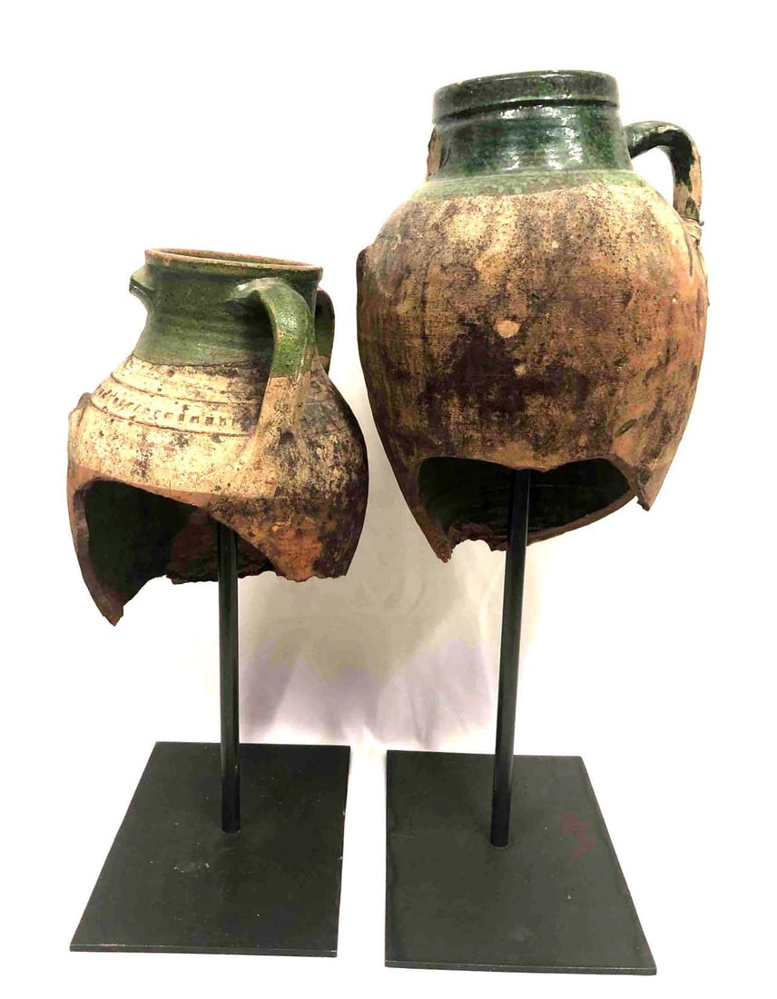 Large & Small Display Pots - 3