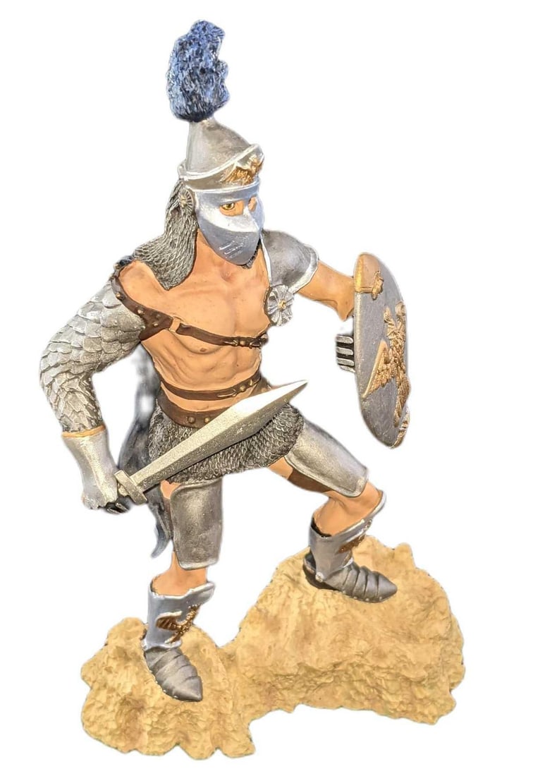 Enchantica Thrace The Gladiator Limited Edition Fantasy Figurine (1 of 8)