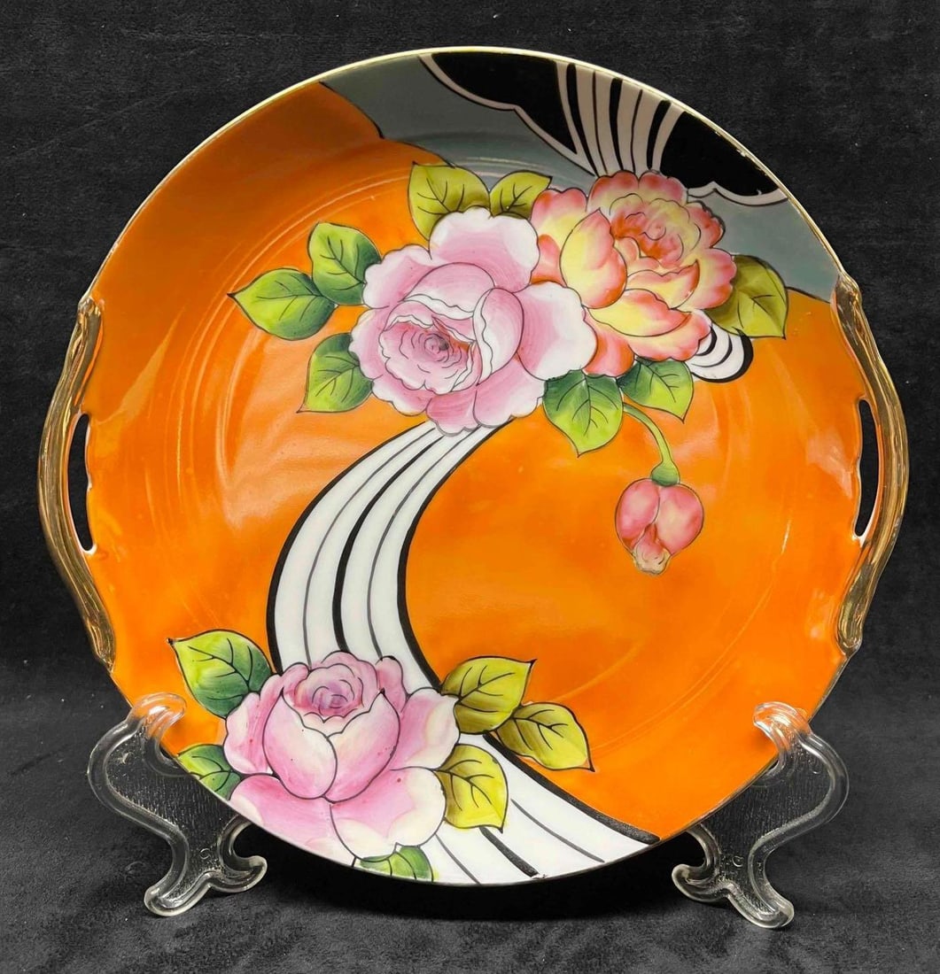 Vintage Decorative Display Plate Made In Japan (1 of 14)