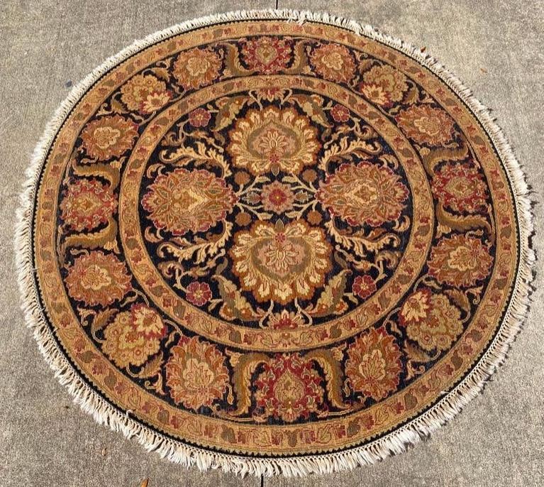 6' Circular Rug - 6