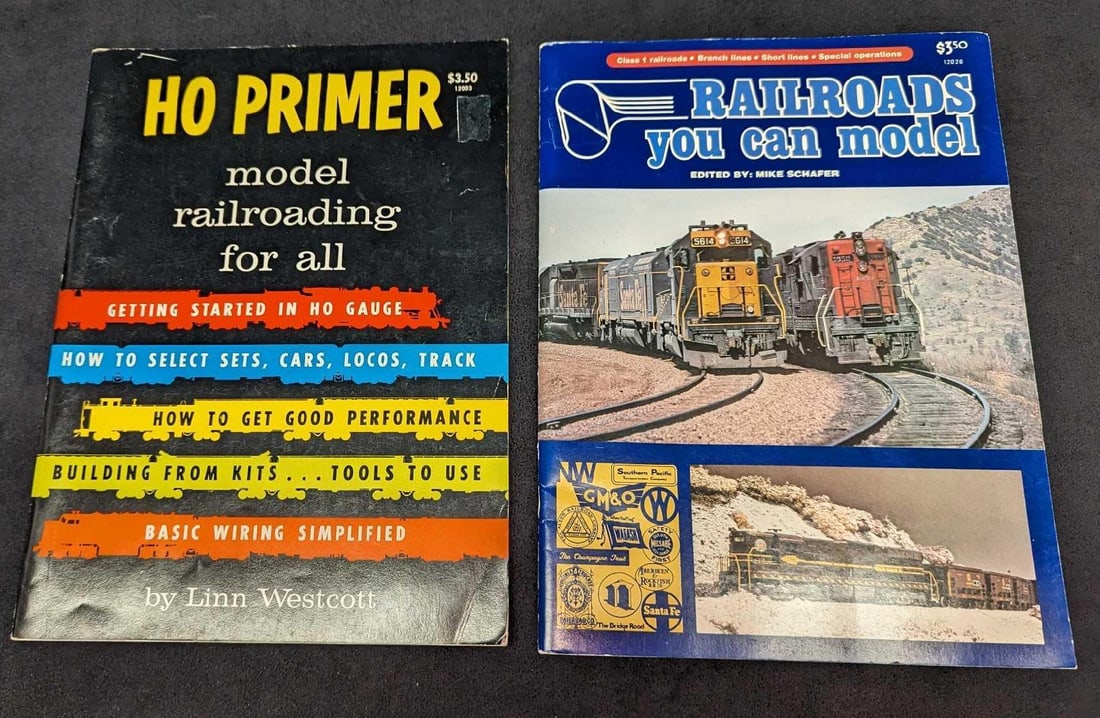 Railroads You Can Model & HO Primer Model Railroading For All (1 of 6)