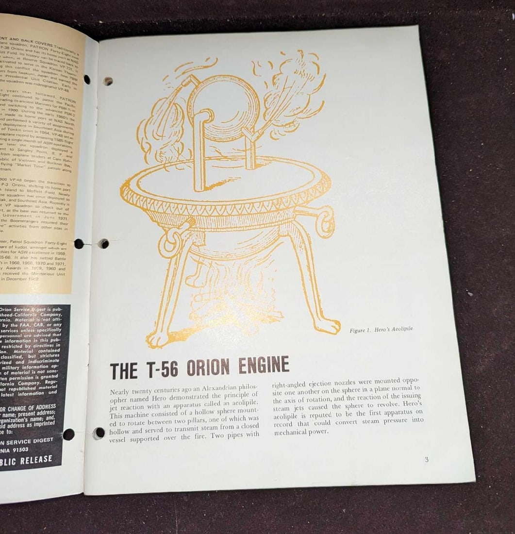 Orion Service Digest Lockheed Issue #23 Dec1971 - 2