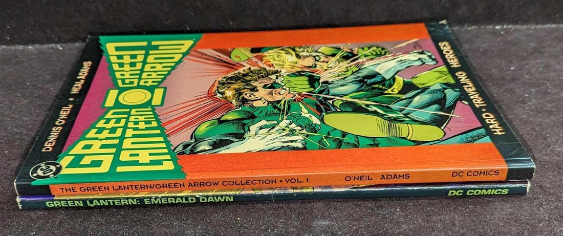 2 DC Comics Green Lantern Paperbacks - 5
