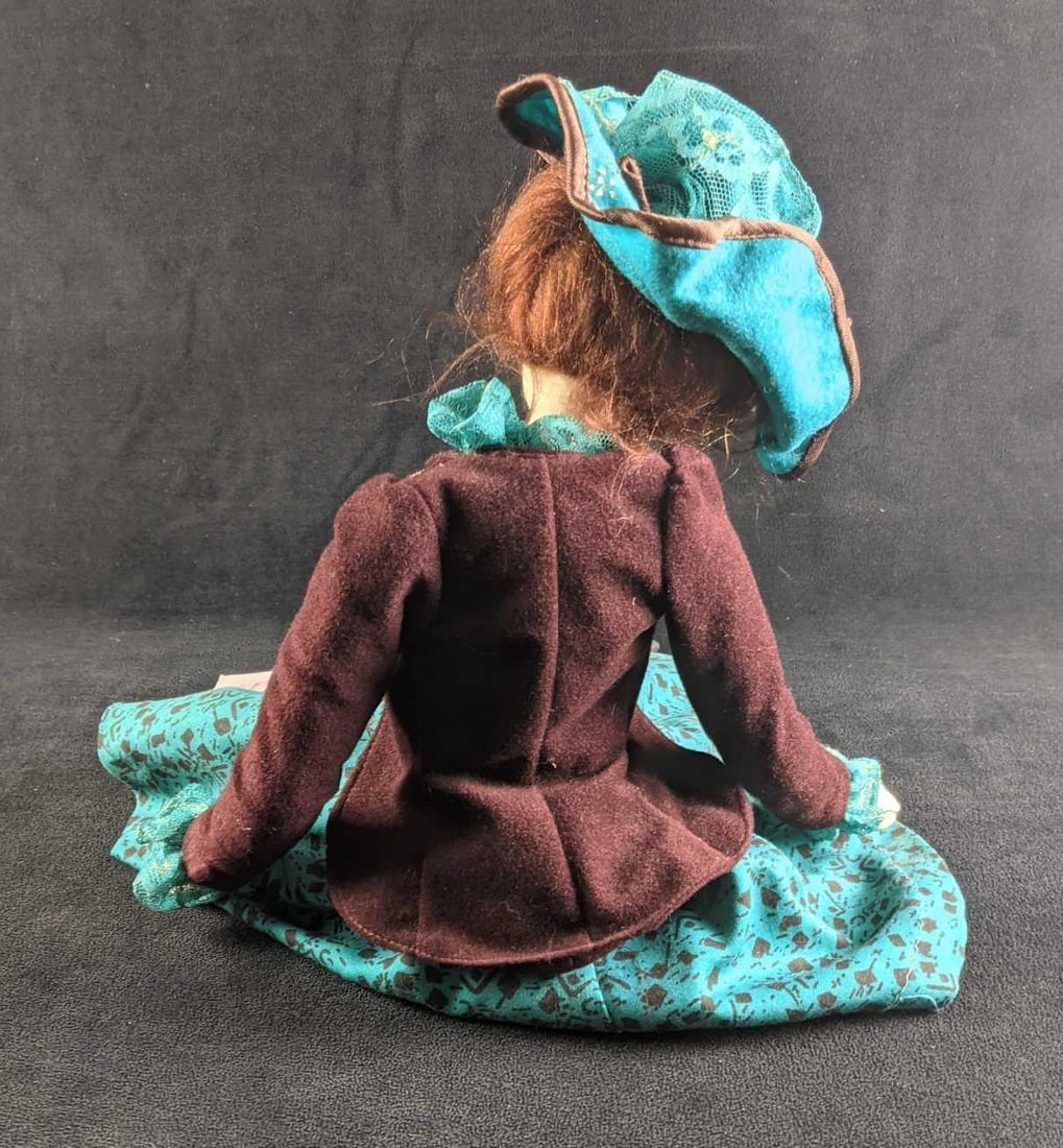 Handmade Cloth Doll - 4