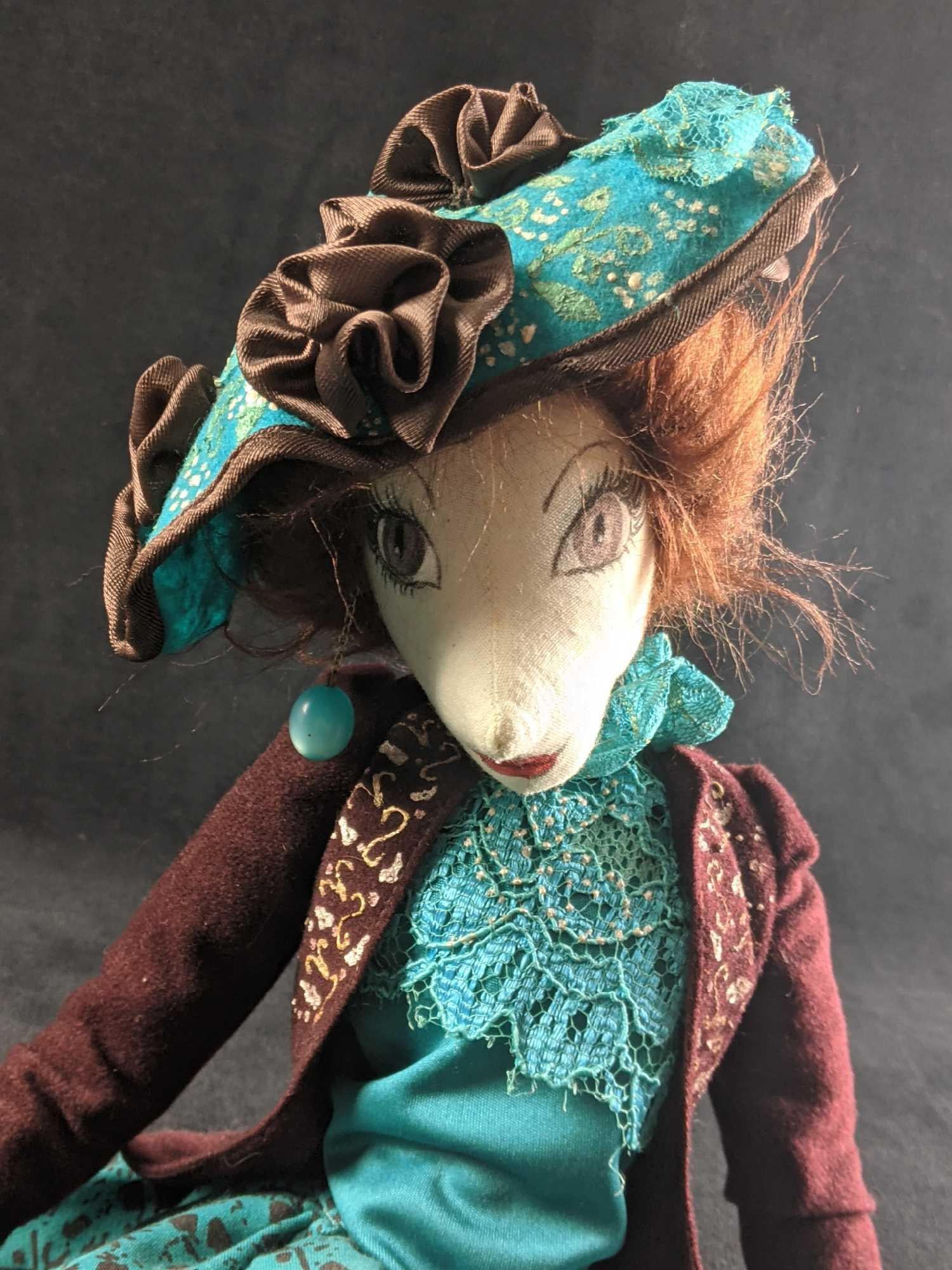 Handmade Cloth Doll - 6