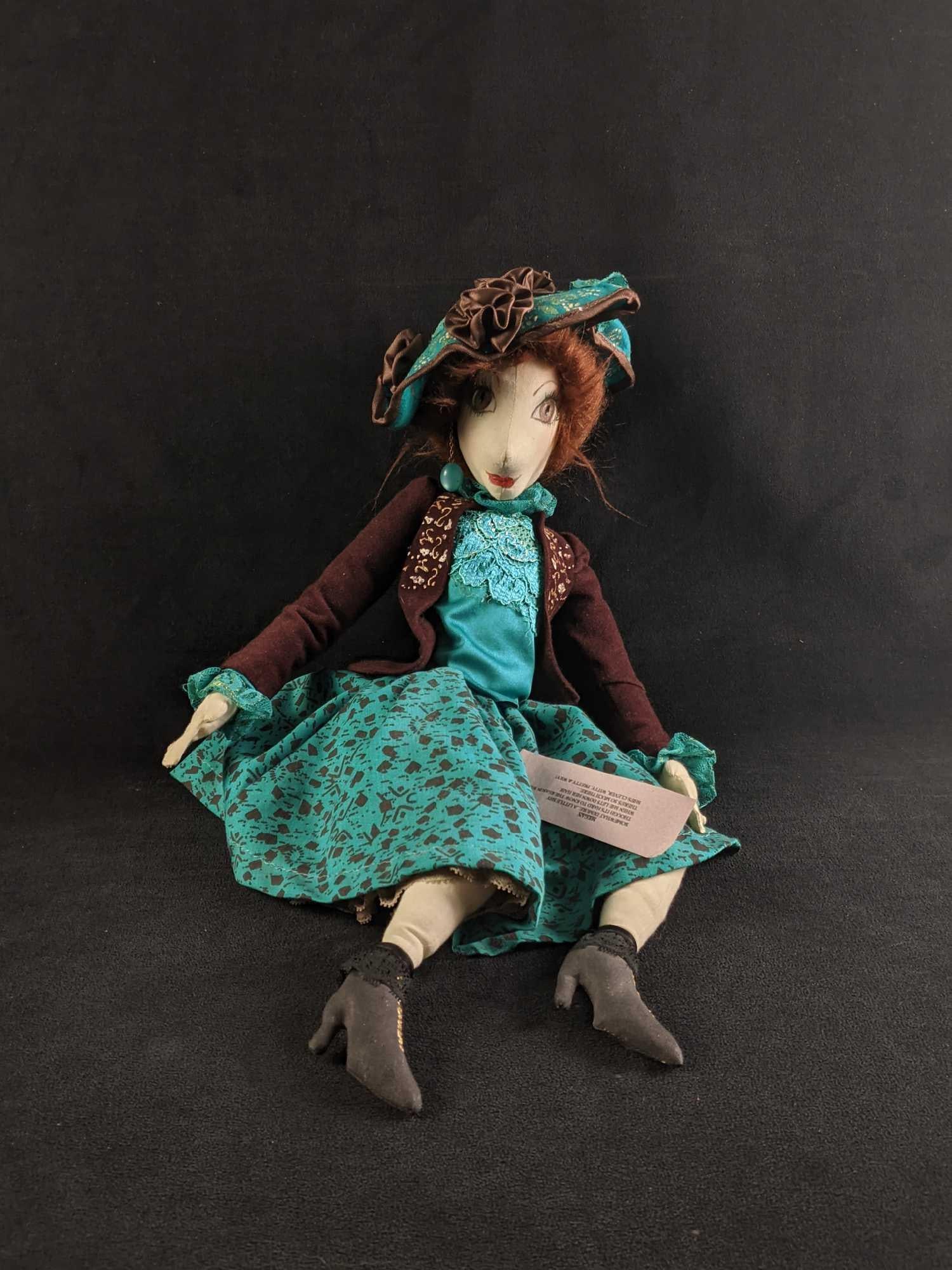Handmade Cloth Doll - 7