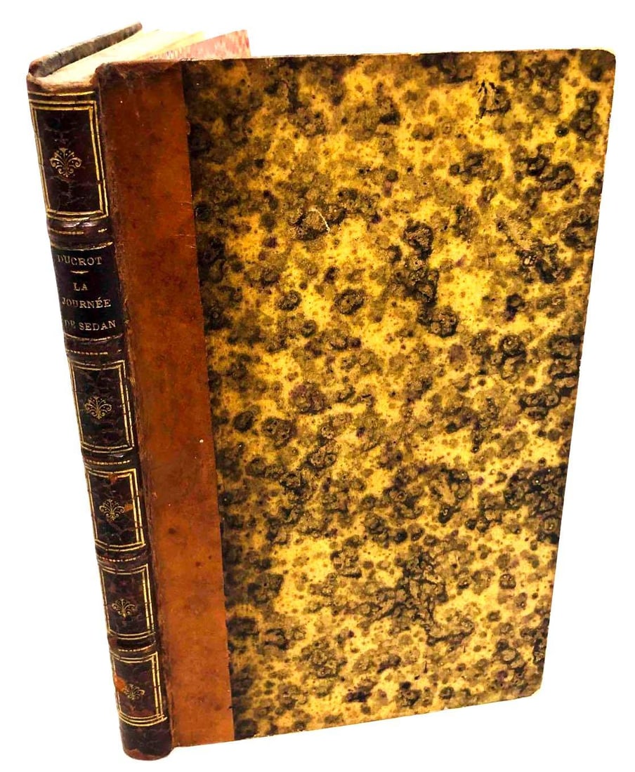 La Journée de Sudan Par Le Général Ducrot Published in 1877 (1 of 10)