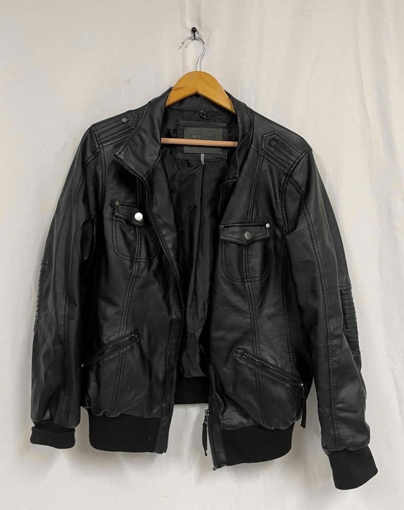 Ci Sono By Cavalini 1X Black Buttin Up Jacket RN #83098 (1 of 12)