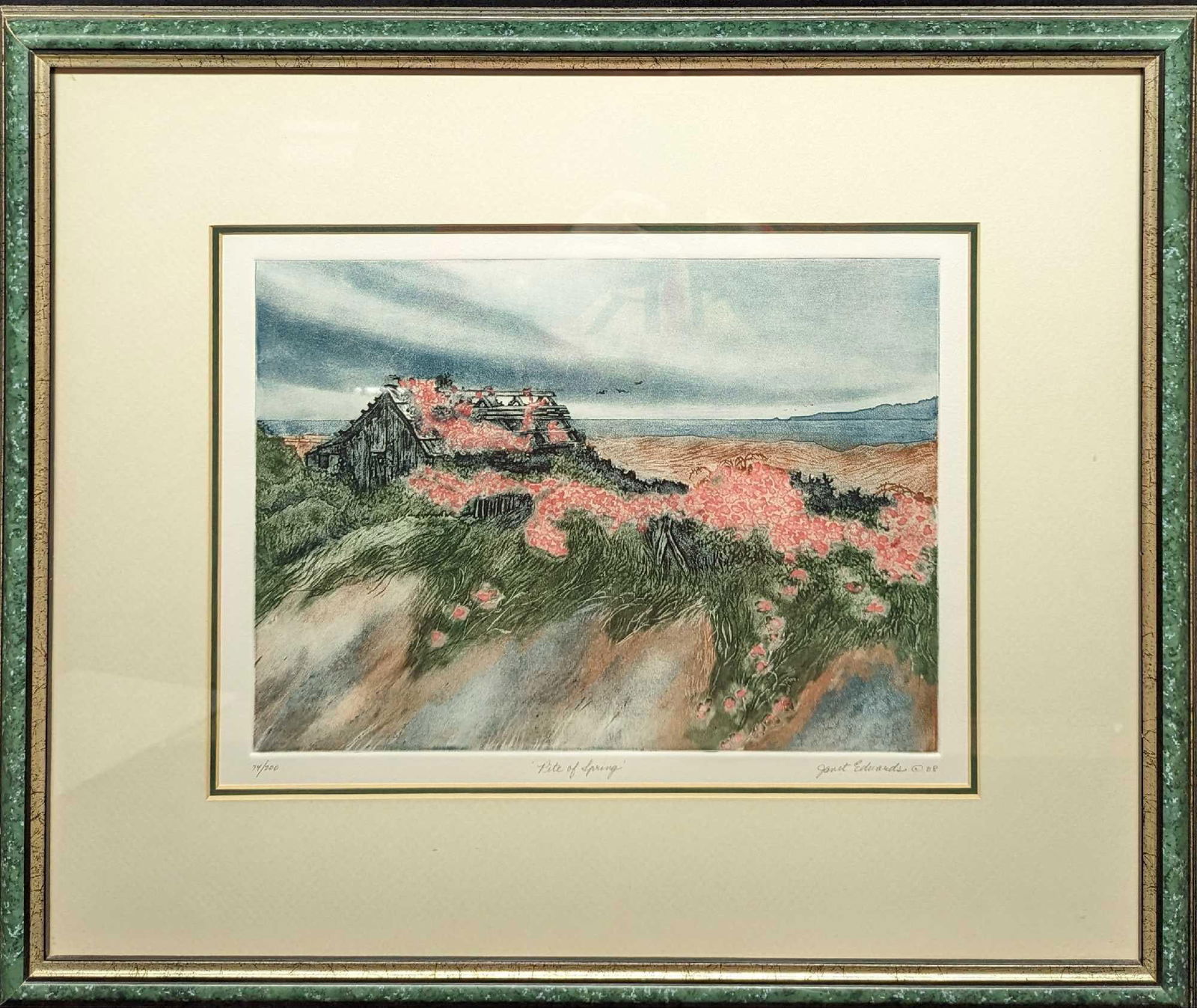 Framed Janet Edwards Rite Of Spring S&N Print (1 of 8)