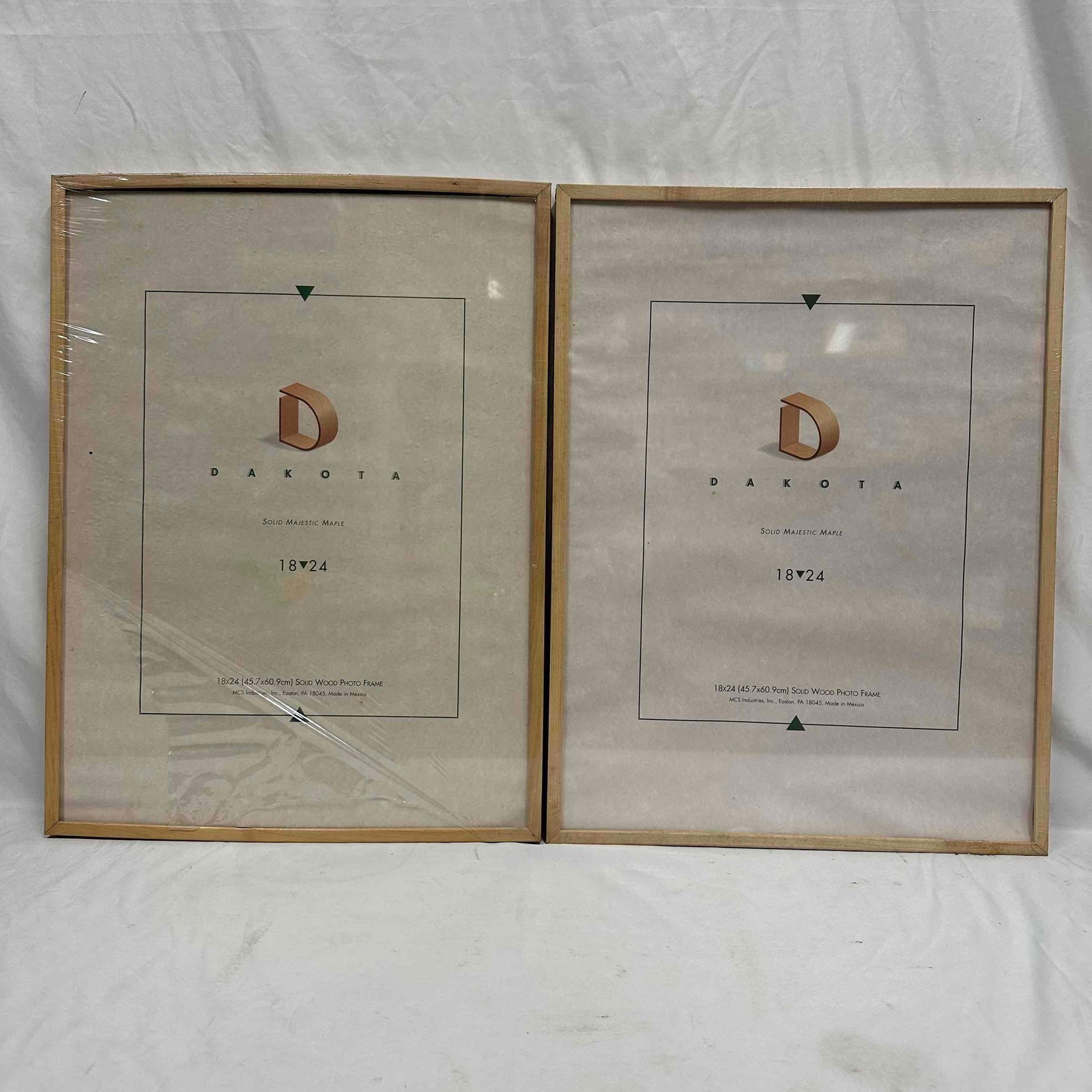 Set of MCS Dakota 18" x 24" Majestic Maple Solid Wood Photo Frames (1 of 7)