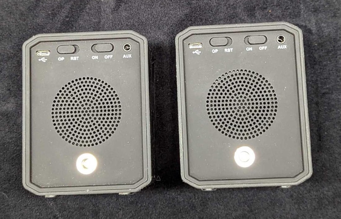Tech Life BeatBlock Twins Bluetooth Speaker - 5
