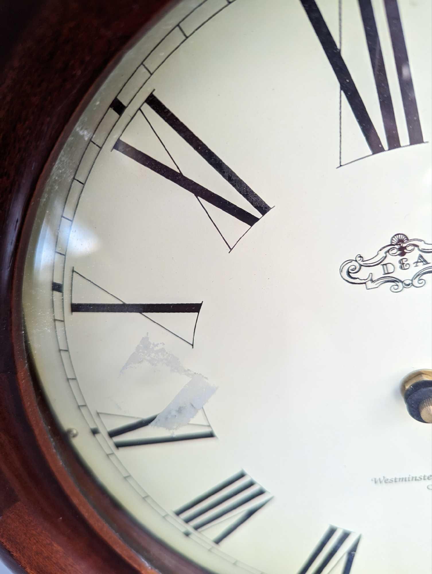 Westminster Whittington Quartz Pendulum Clock - 4