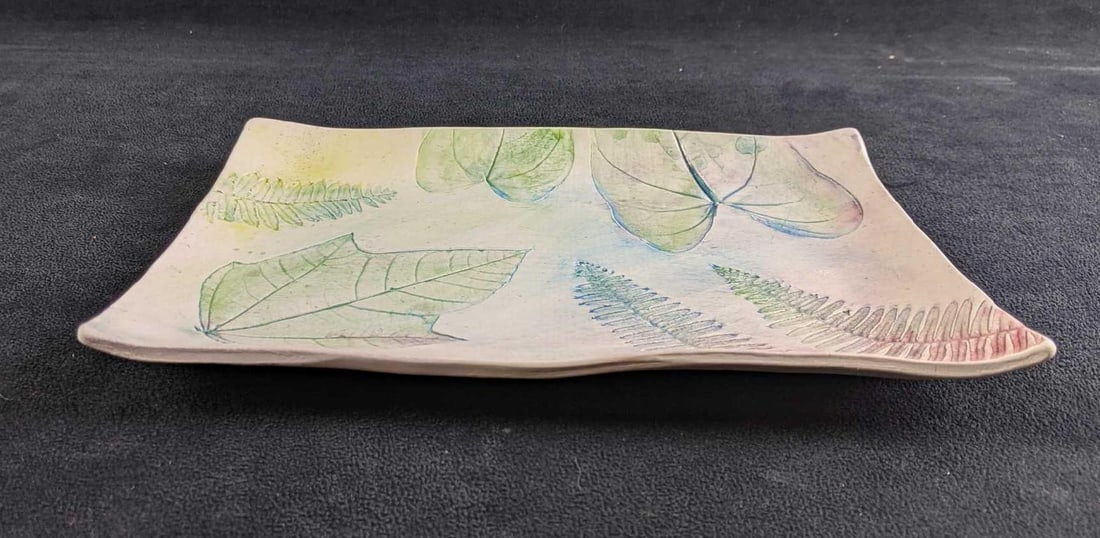 Handmade Decorative Plate - 2