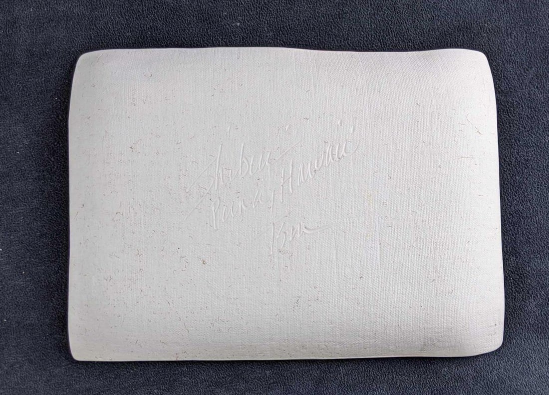 Handmade Decorative Plate - 4