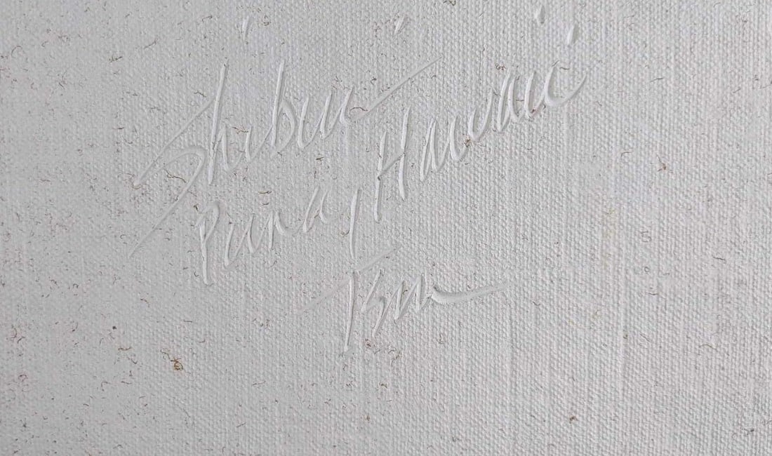 Handmade Decorative Plate - 5